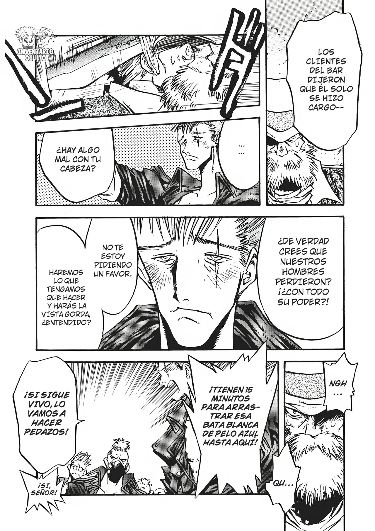 Read Trigun ES Manga Online