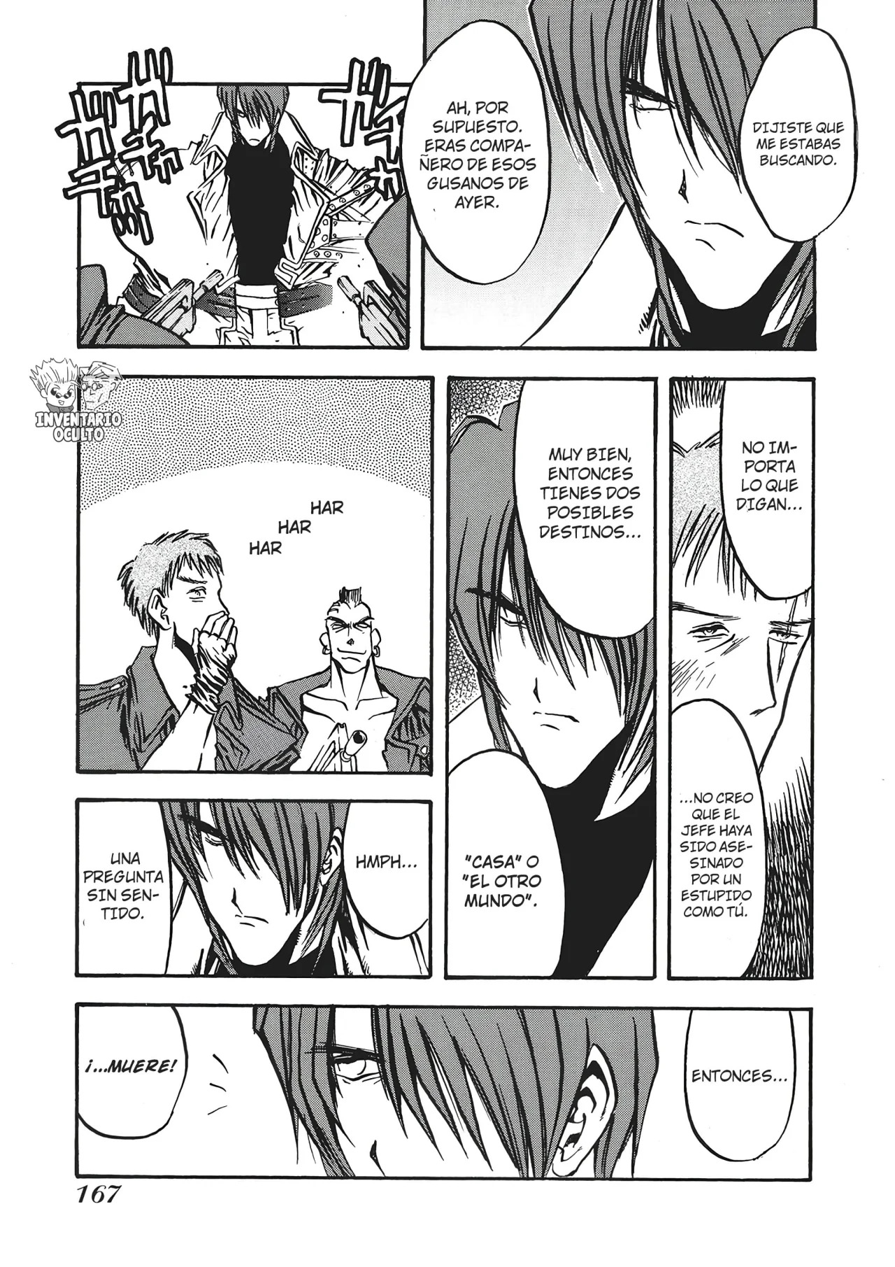 Read Trigun ES Manga Online