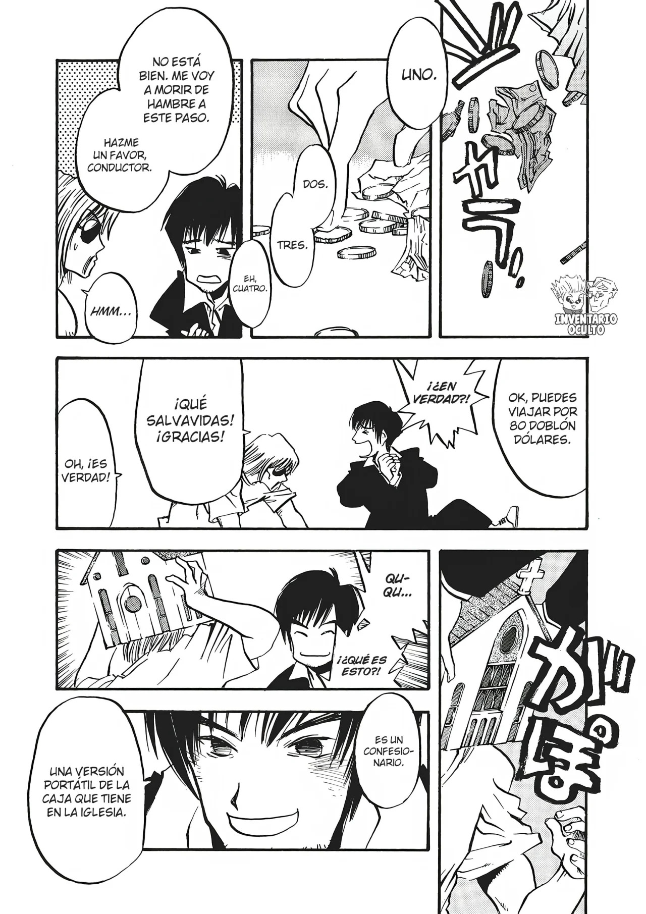 Read Trigun ES Manga Online