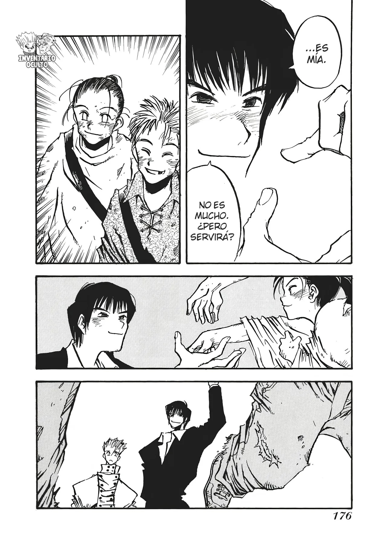 Read Trigun ES Manga Online