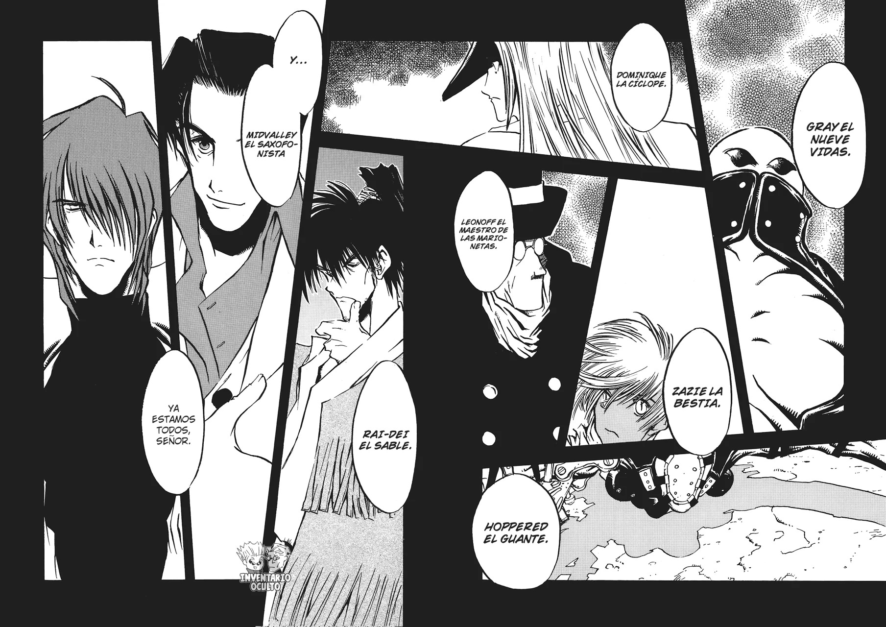 Read Trigun ES Manga Online
