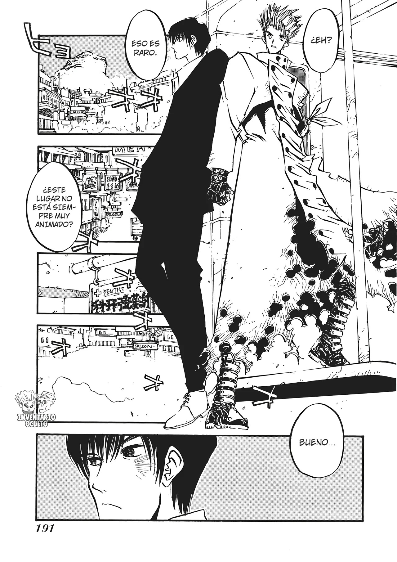 Read Trigun ES Manga Online