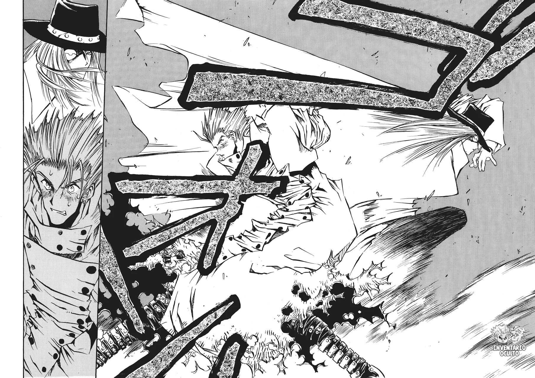 Read Trigun ES Manga Online
