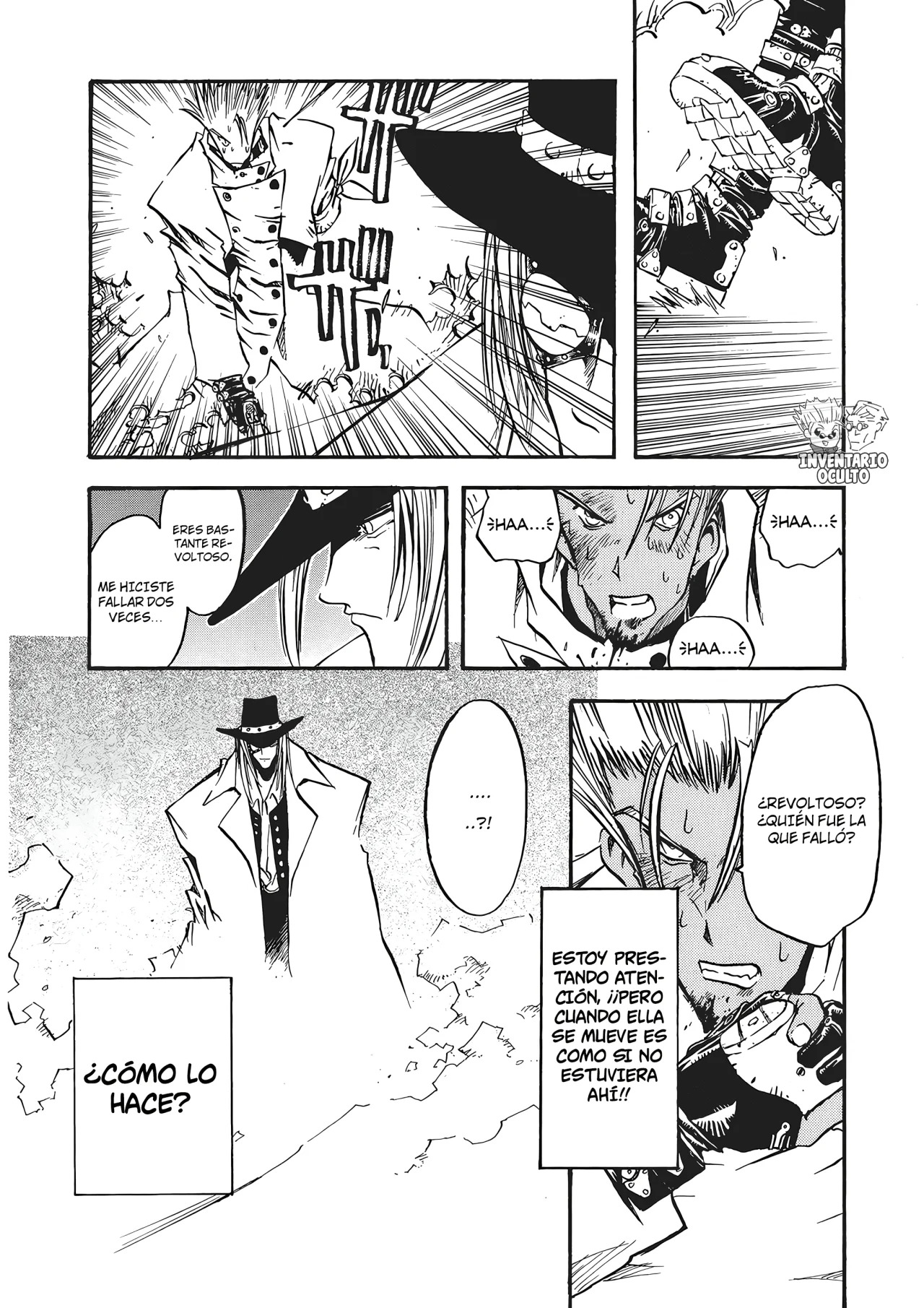 Read Trigun ES Manga Online