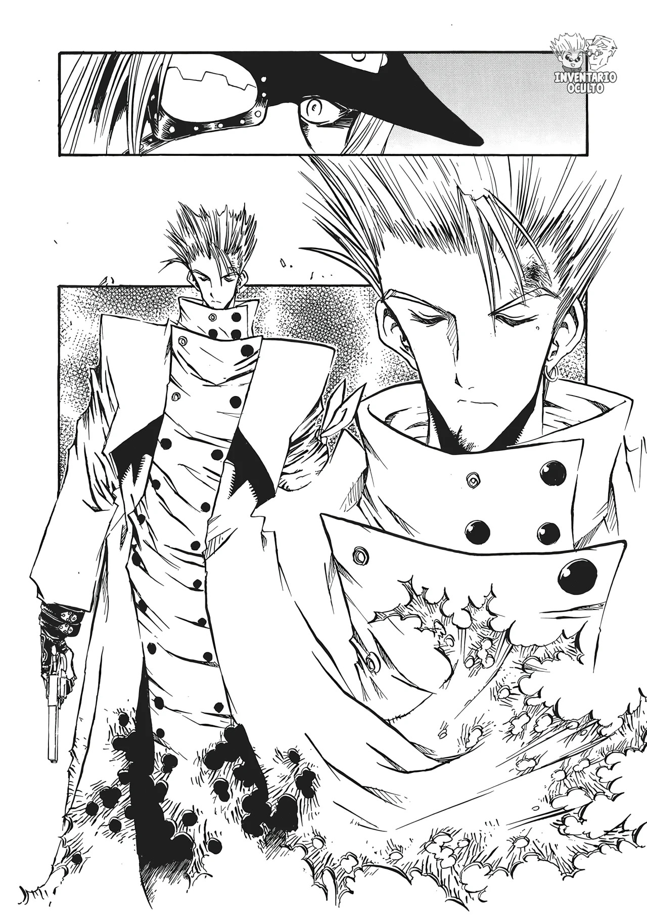 Read Trigun ES Manga Online
