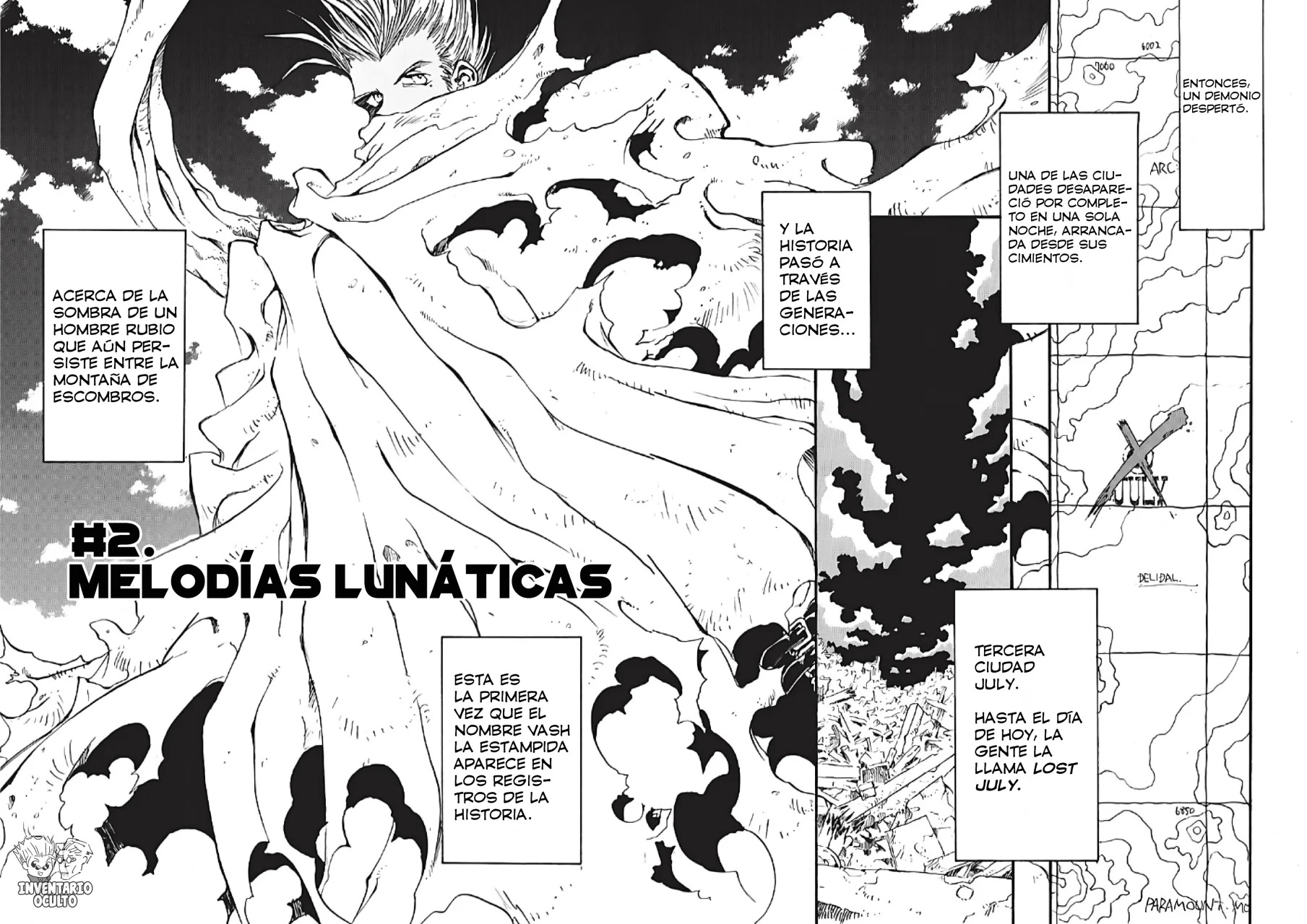 Read Trigun ES Manga Online