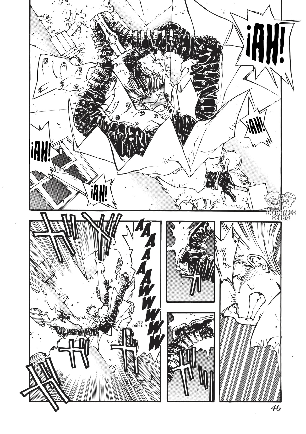 Read Trigun ES Manga Online