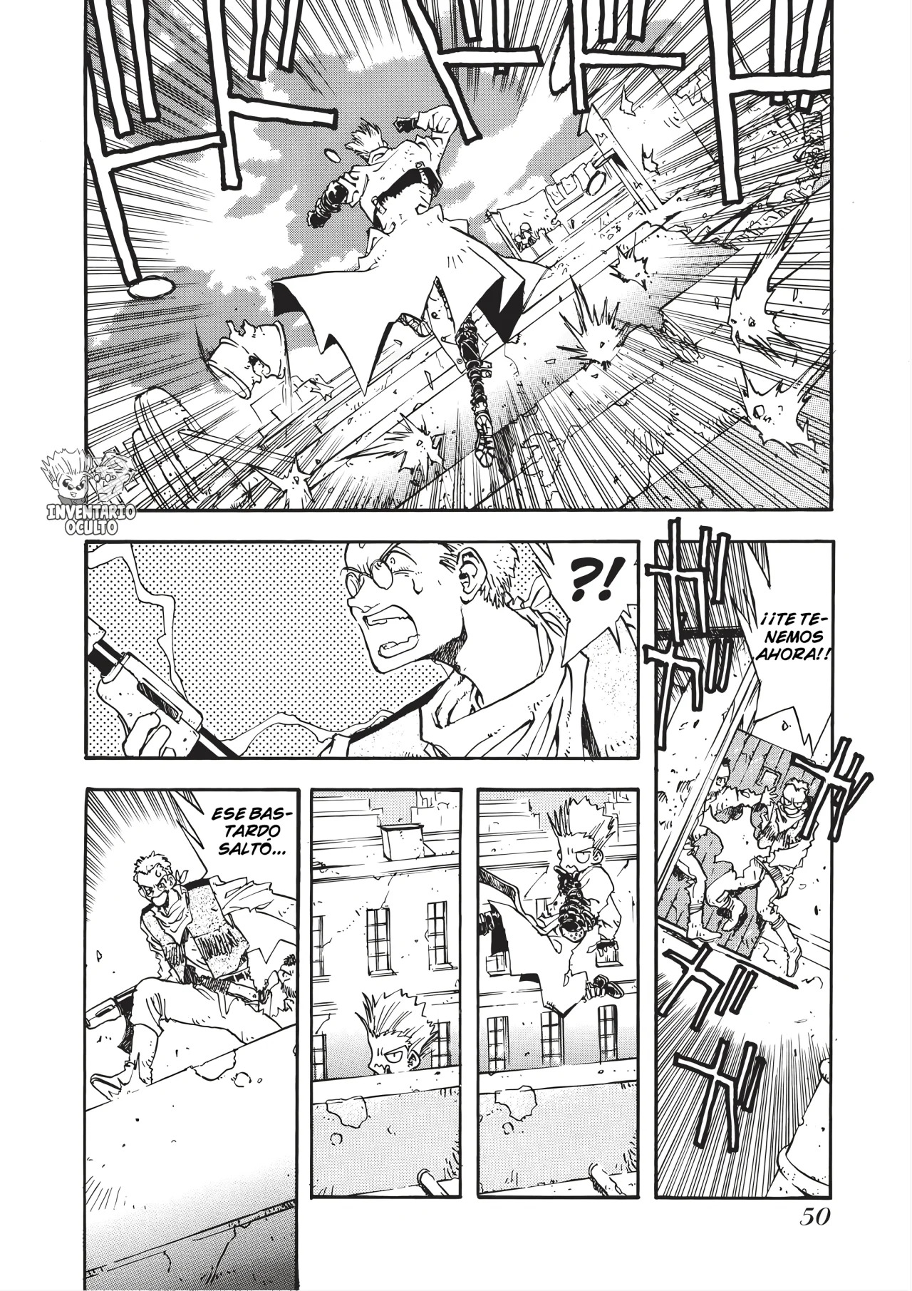 Read Trigun ES Manga Online