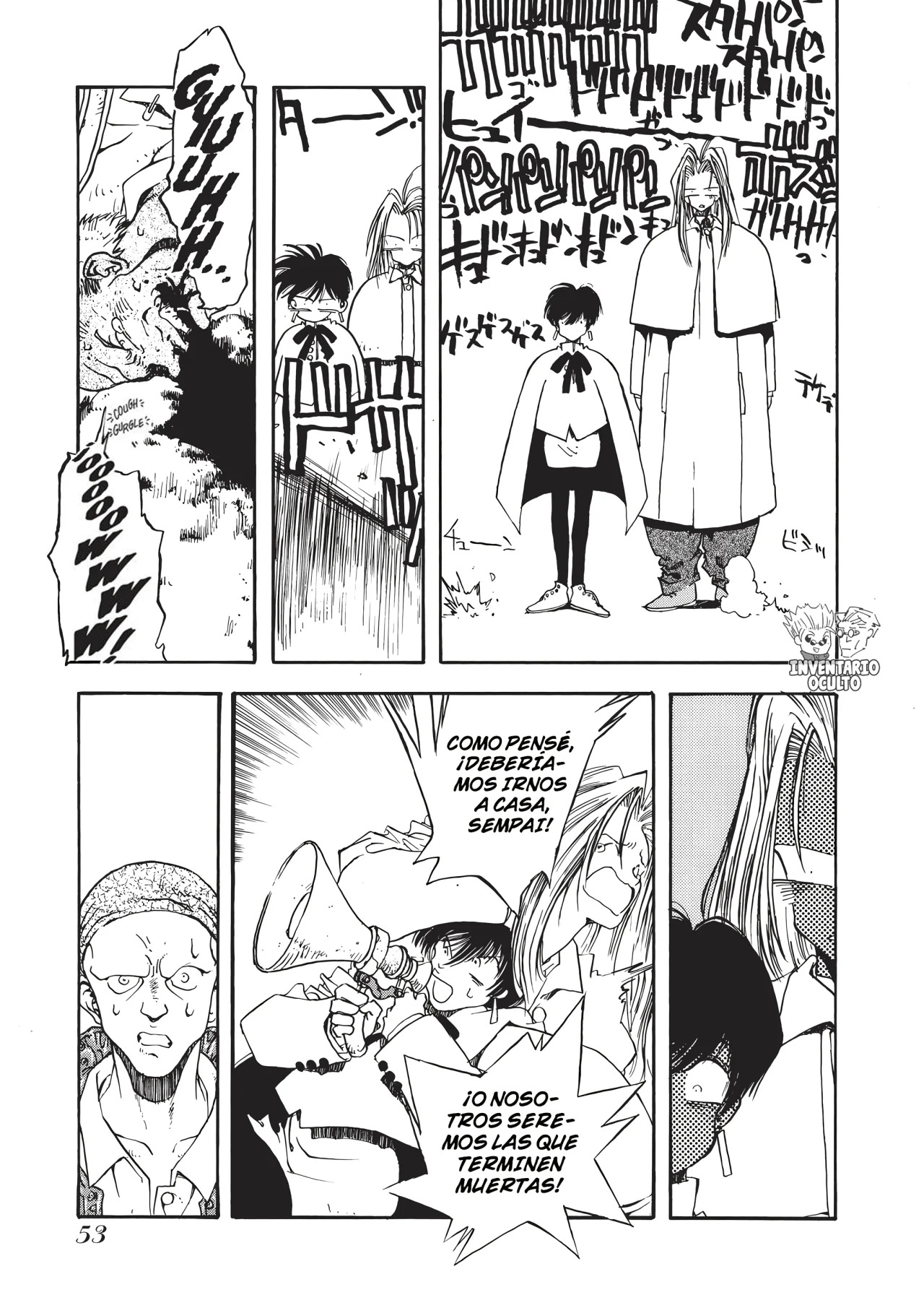 Read Trigun ES Manga Online