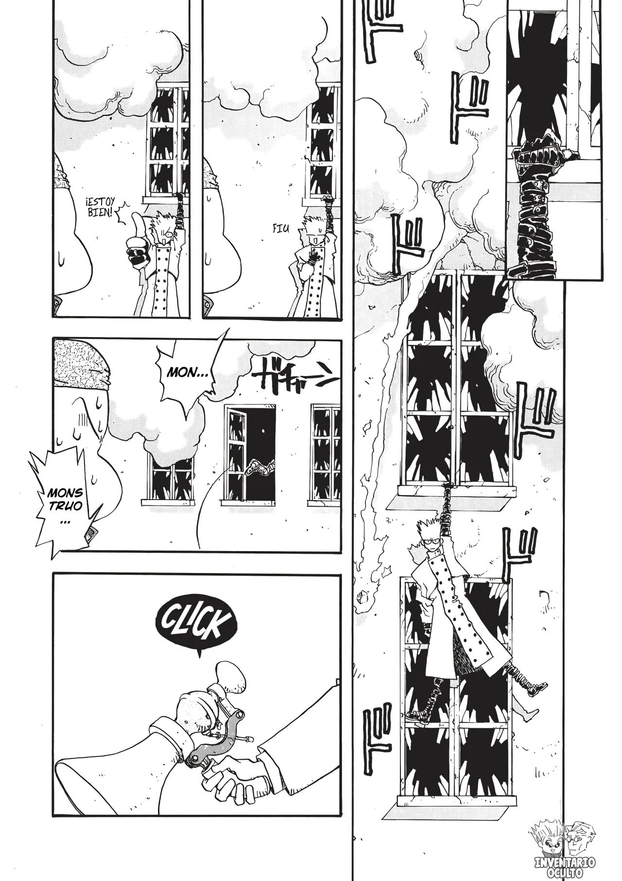 Read Trigun ES Manga Online