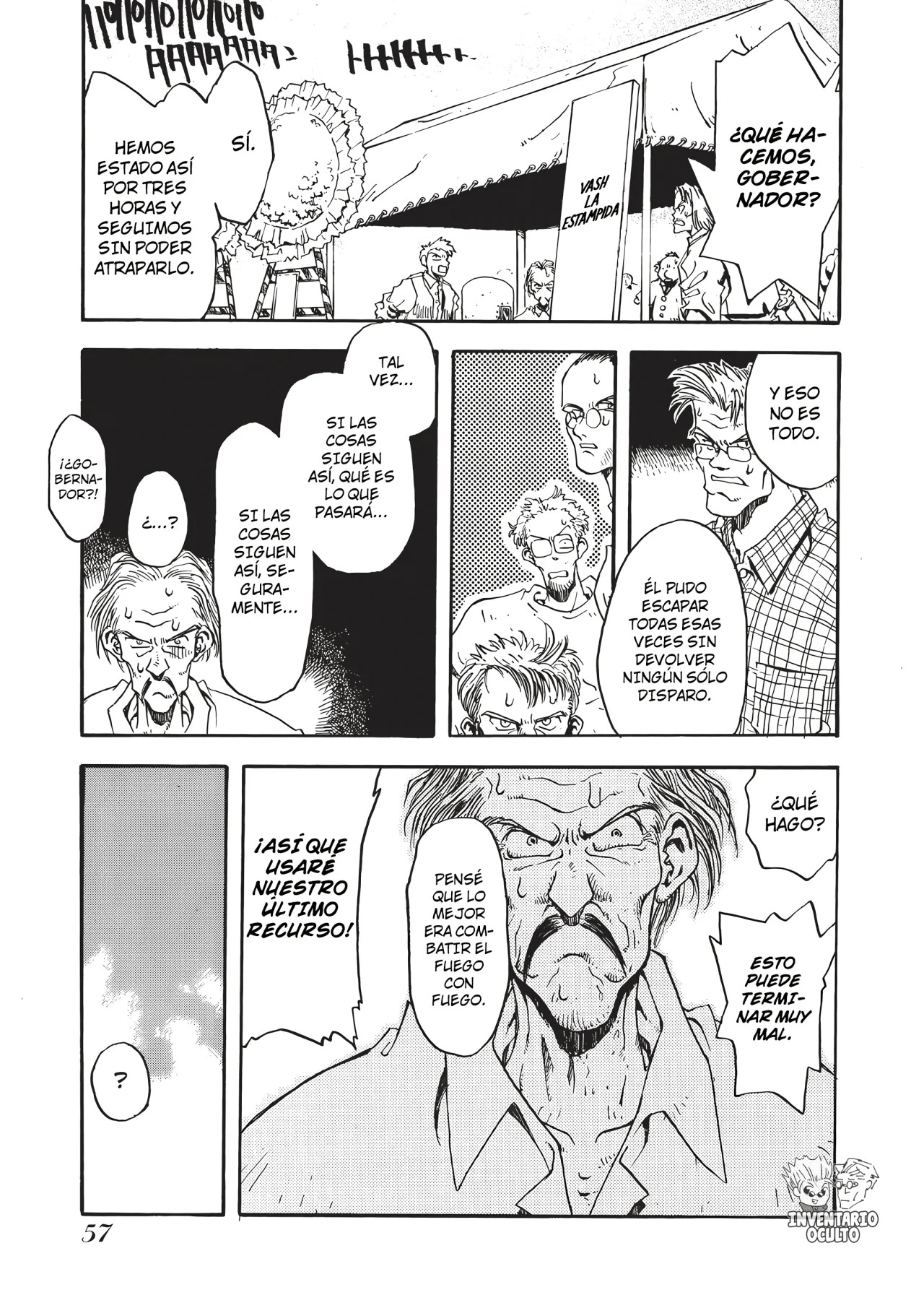 Read Trigun ES Manga Online