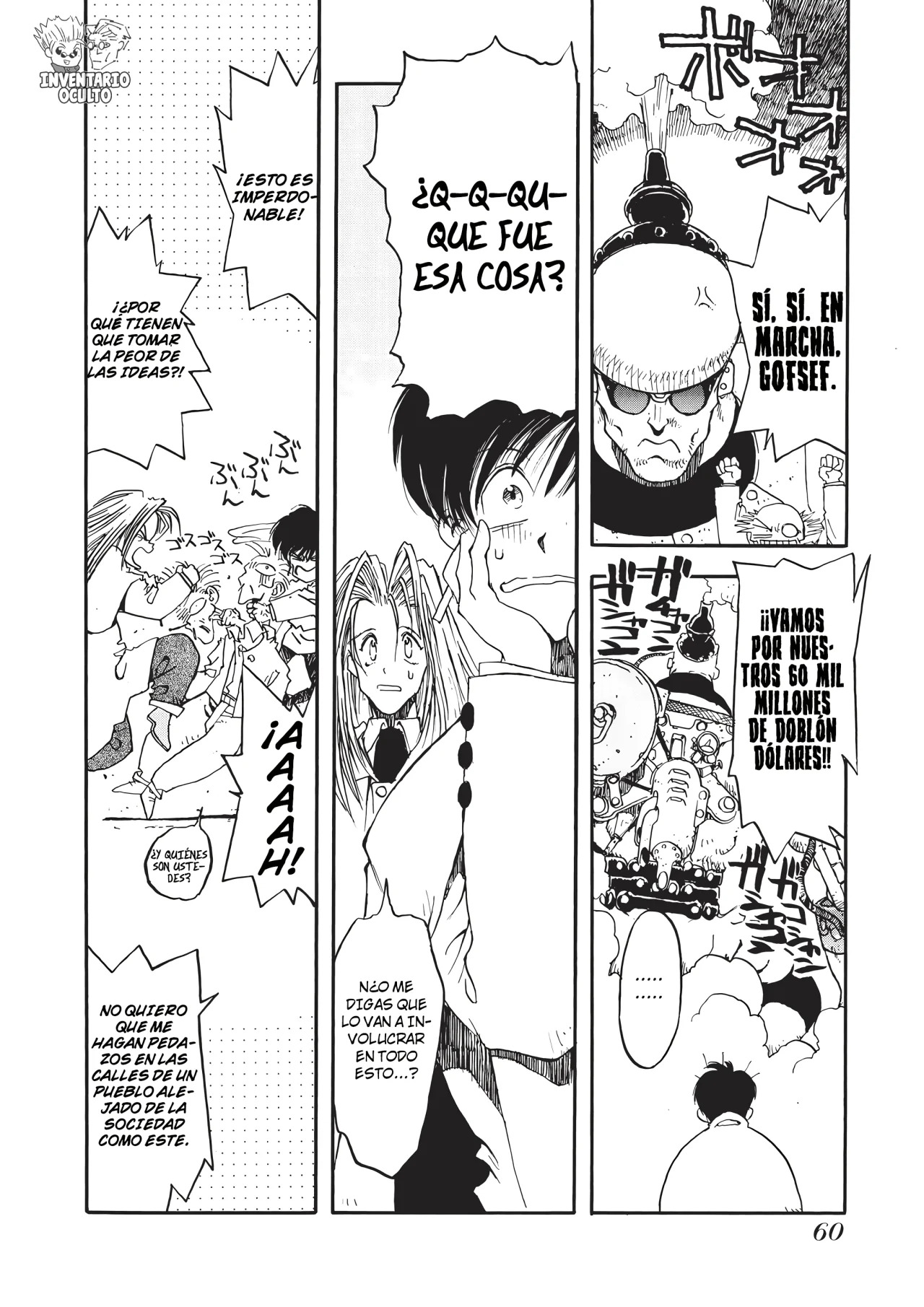 Read Trigun ES Manga Online