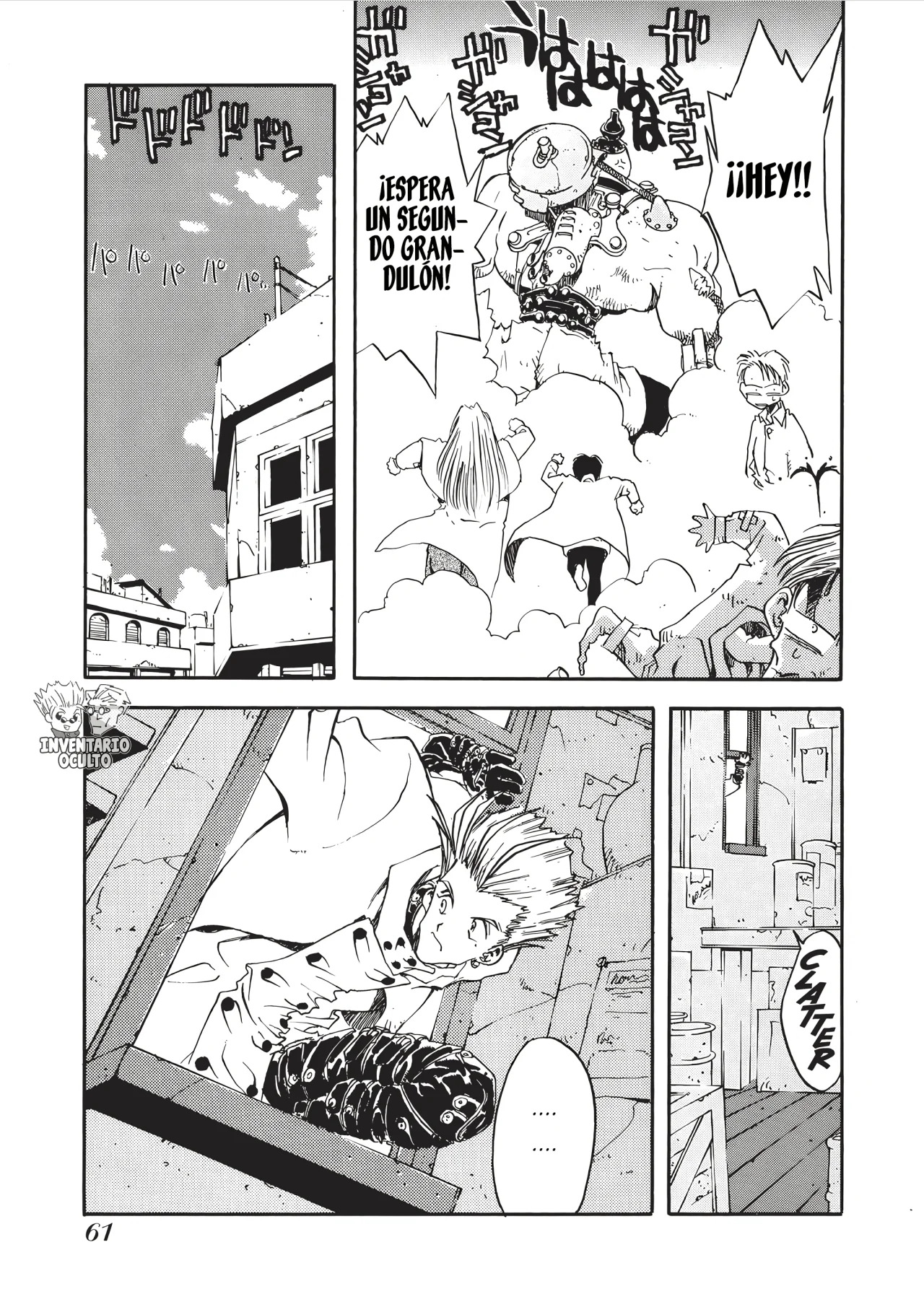 Read Trigun ES Manga Online