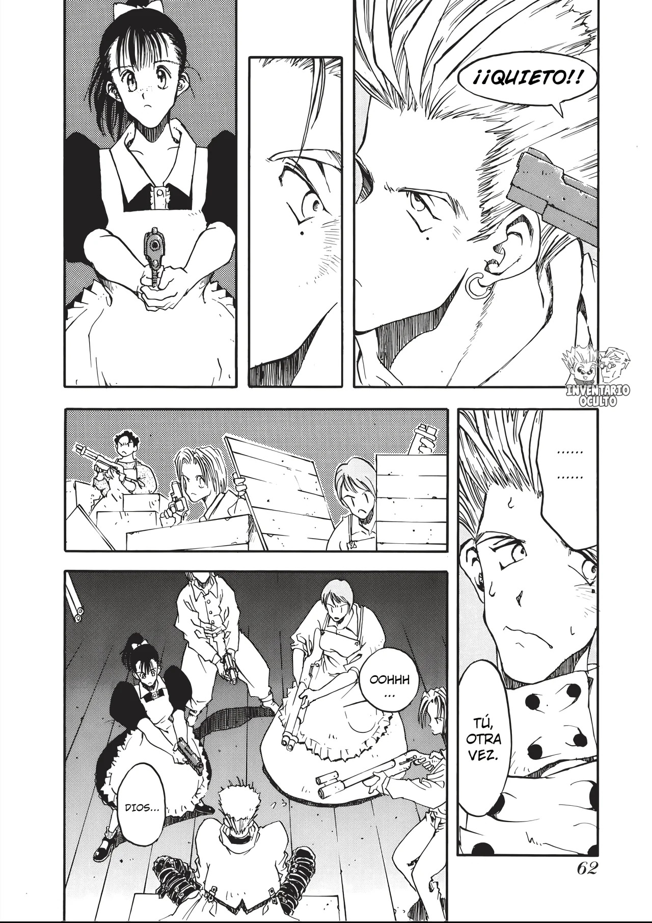 Read Trigun ES Manga Online