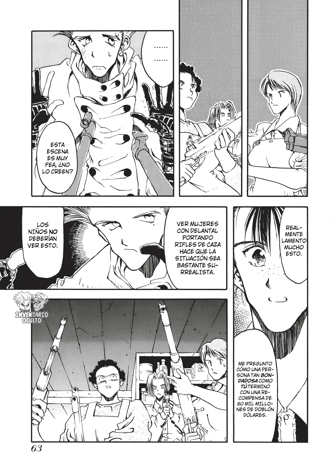 Read Trigun ES Manga Online