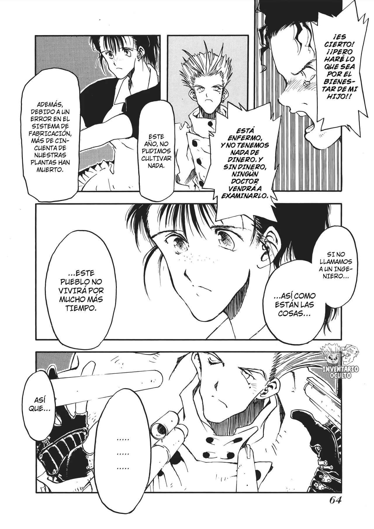 Read Trigun ES Manga Online