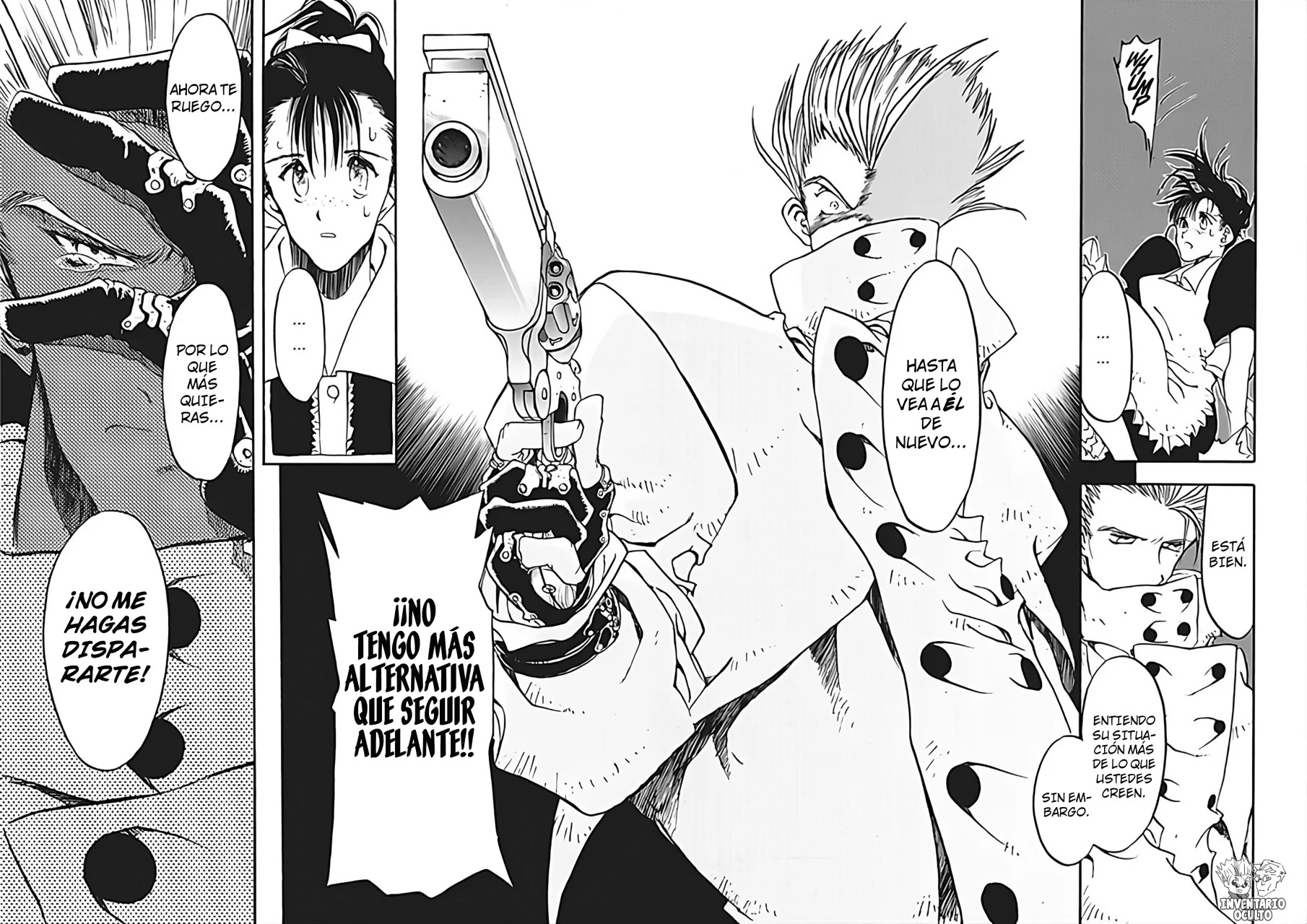 Read Trigun ES Manga Online