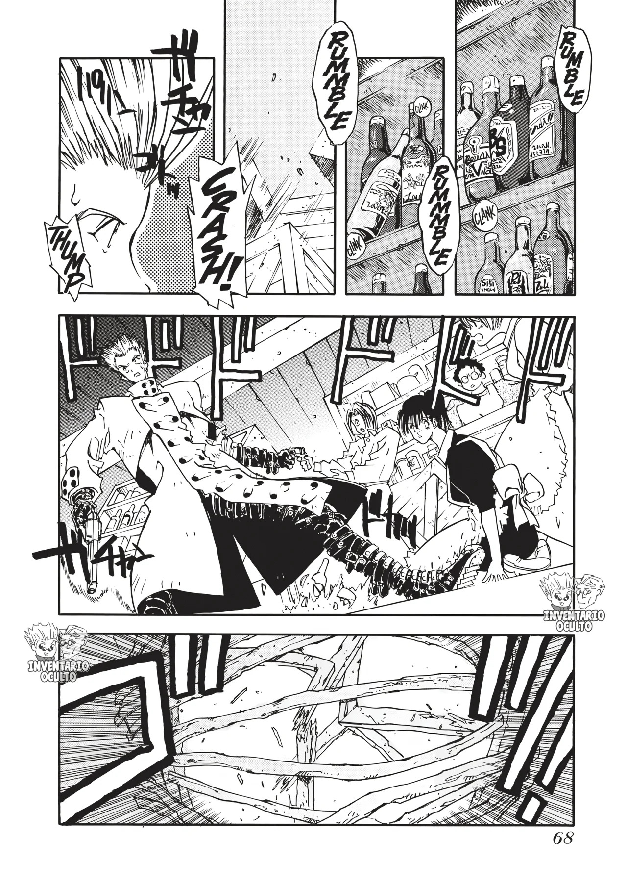 Read Trigun ES Manga Online