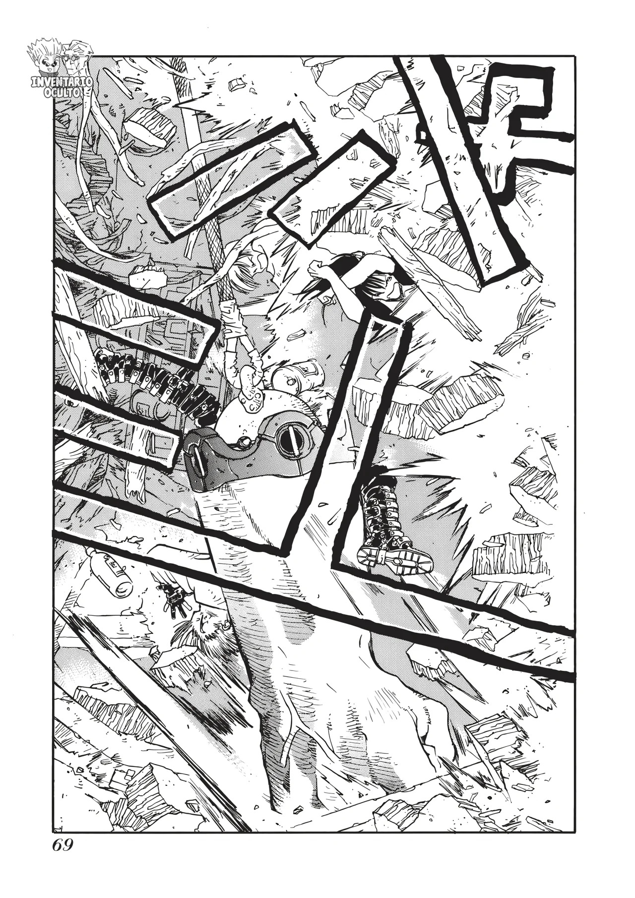 Read Trigun ES Manga Online