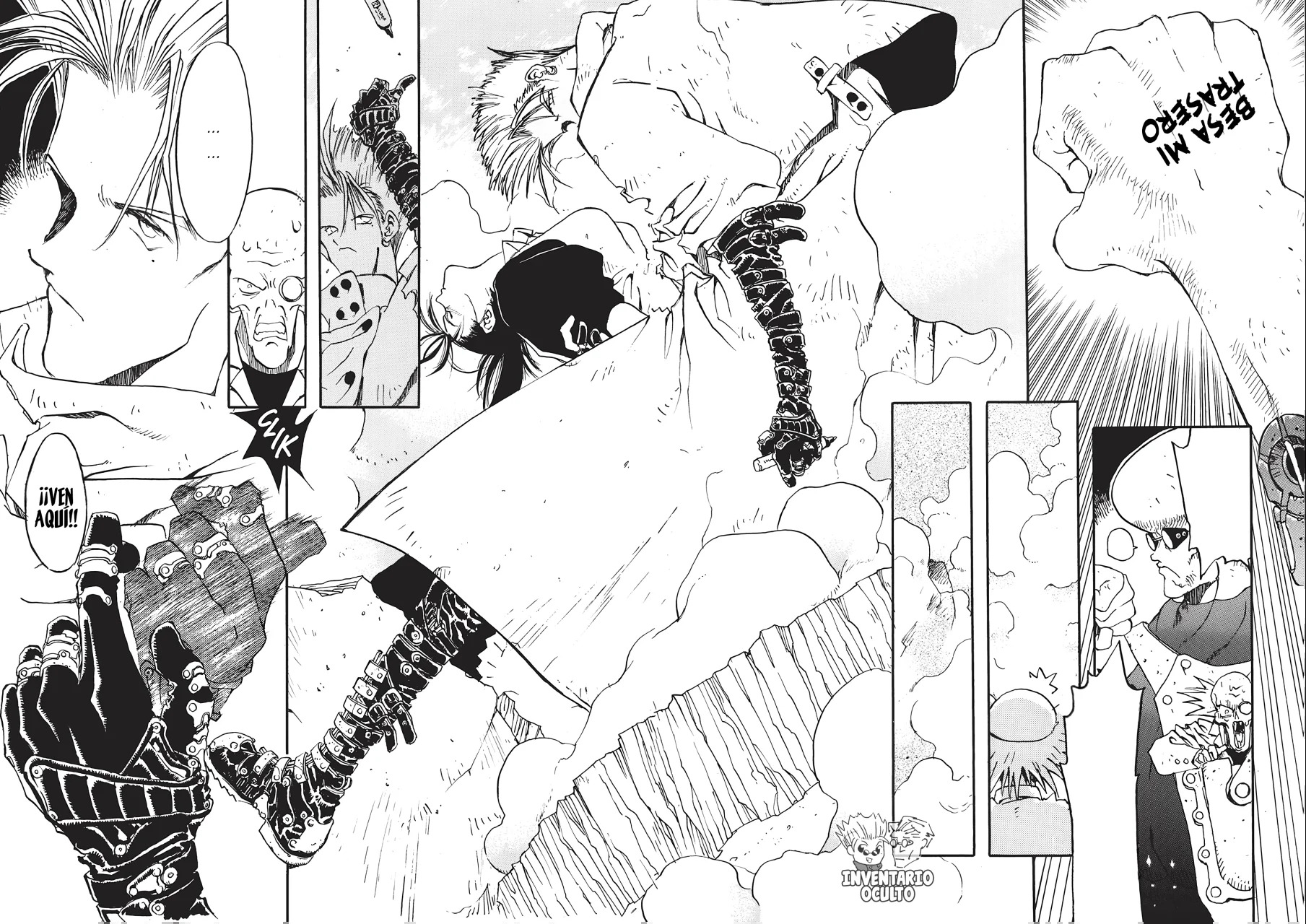 Read Trigun ES Manga Online