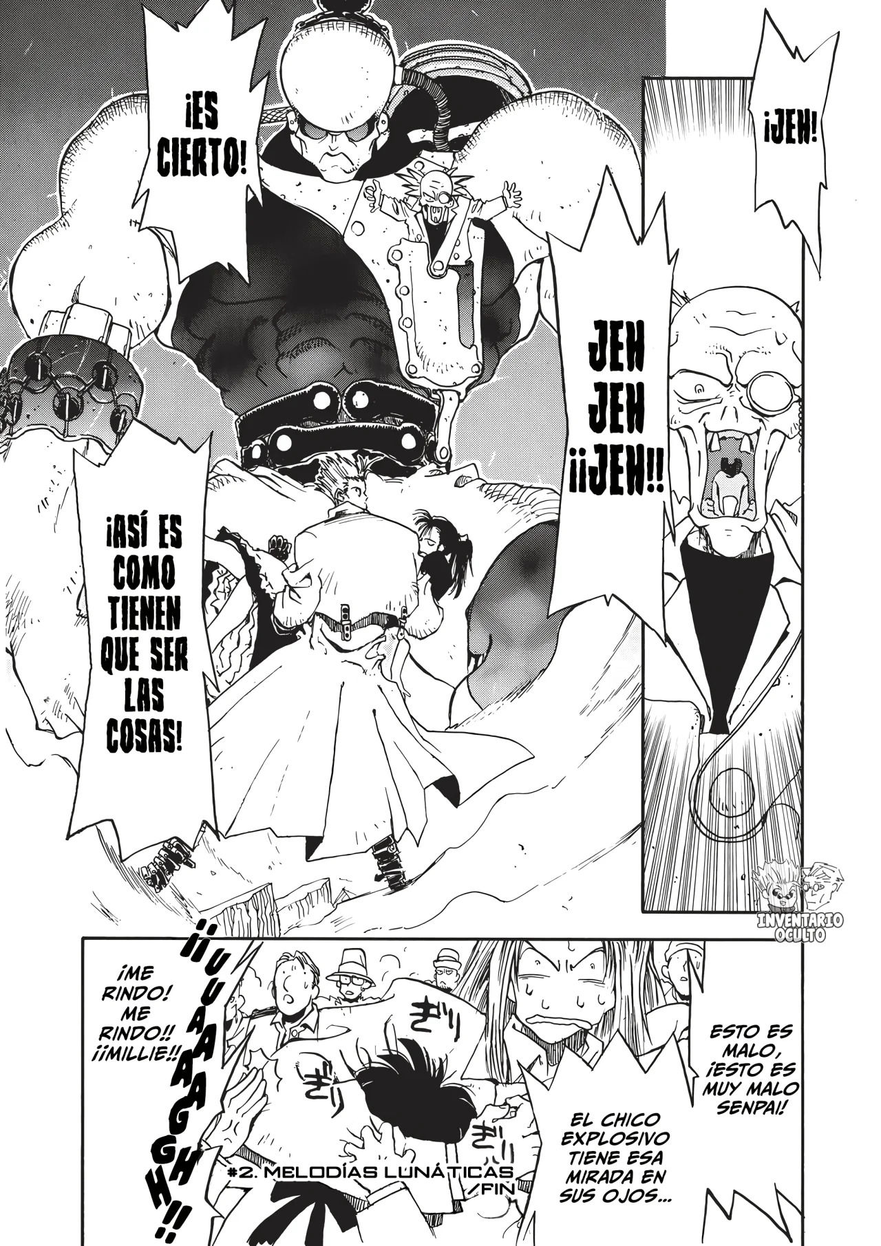 Read Trigun ES Manga Online