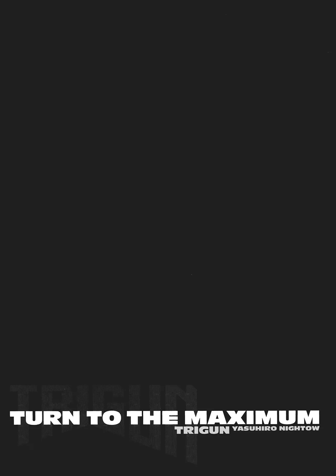 Read Trigun ES Manga Online