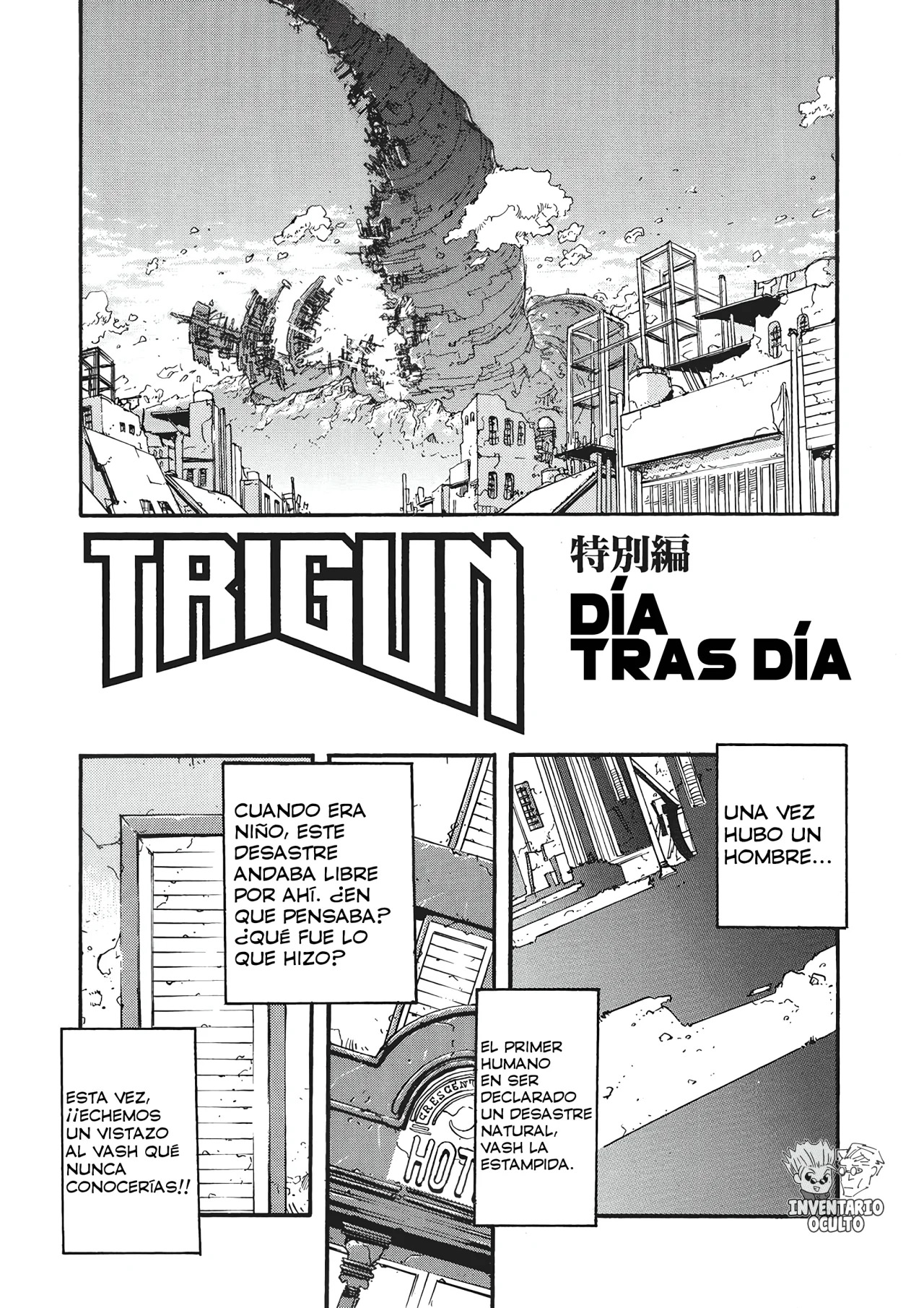 Read Trigun ES Manga Online