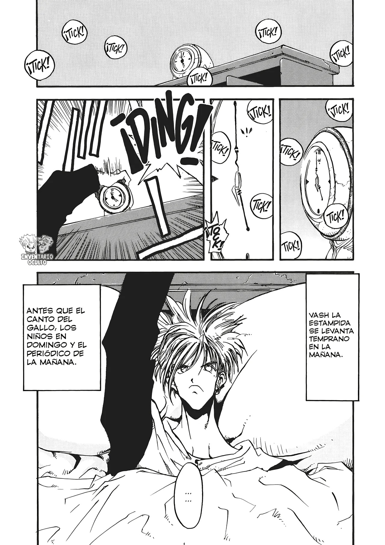 Read Trigun ES Manga Online
