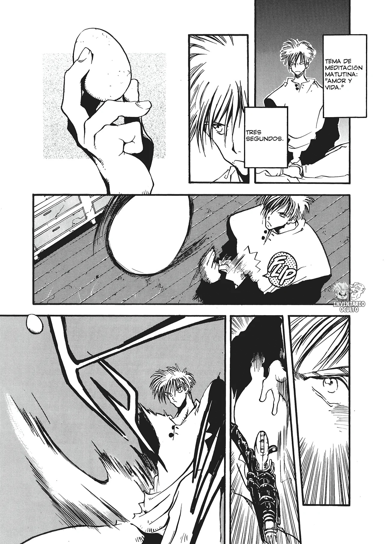 Read Trigun ES Manga Online