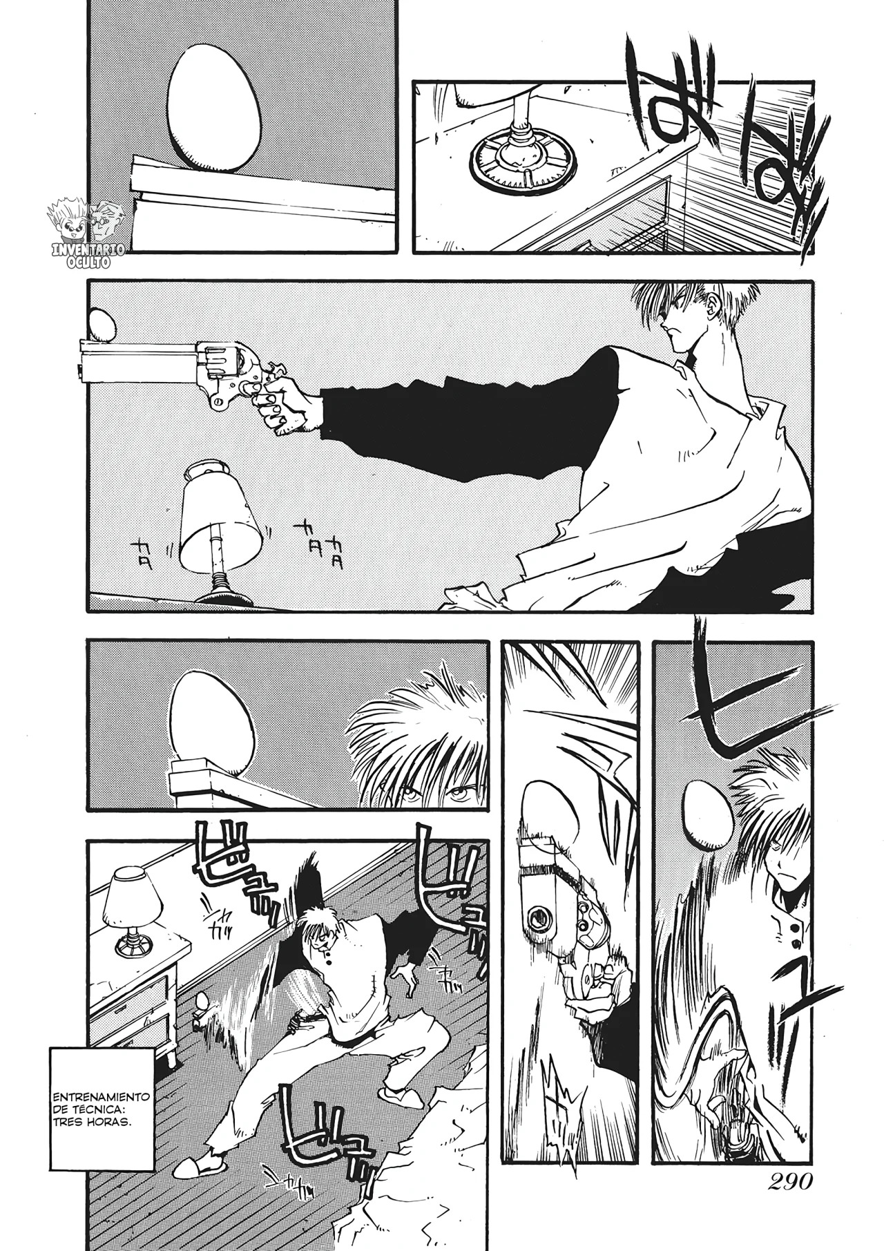 Read Trigun ES Manga Online