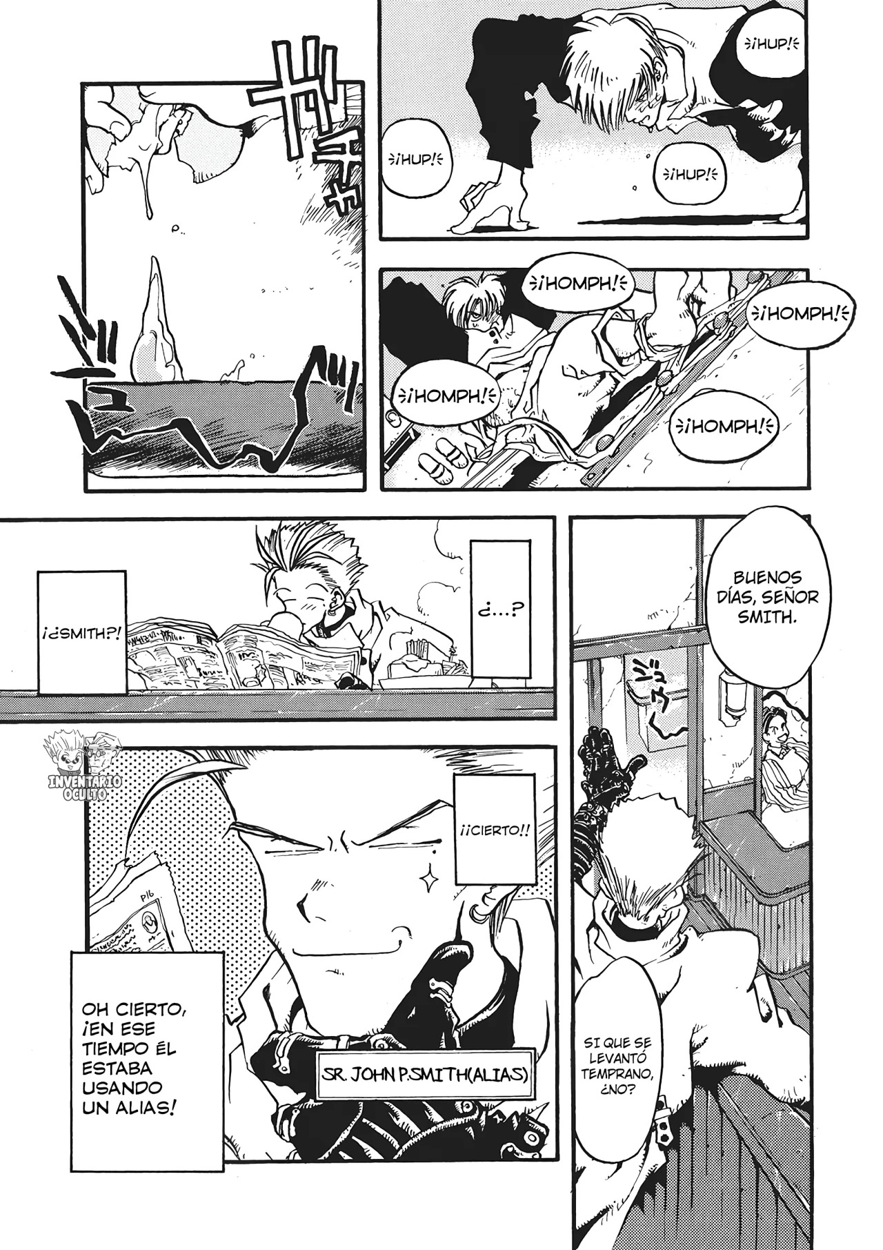 Read Trigun ES Manga Online