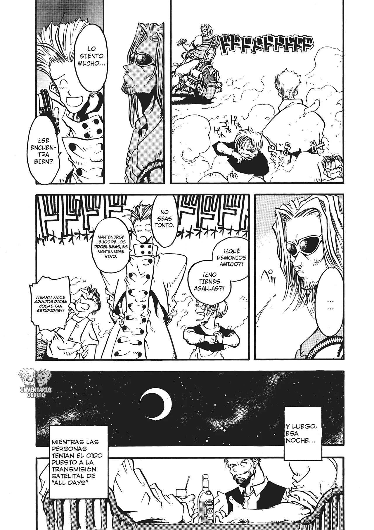 Read Trigun ES Manga Online