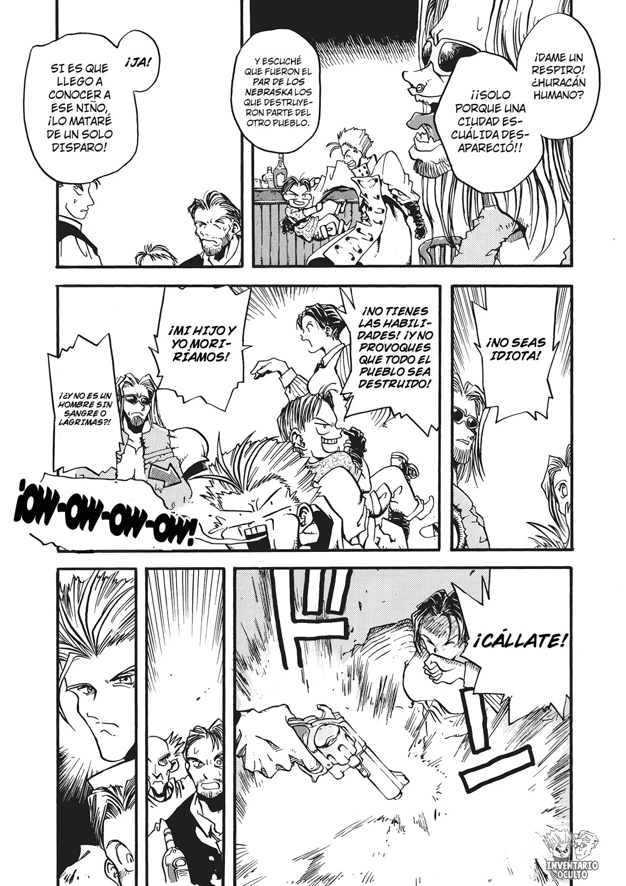 Read Trigun ES Manga Online