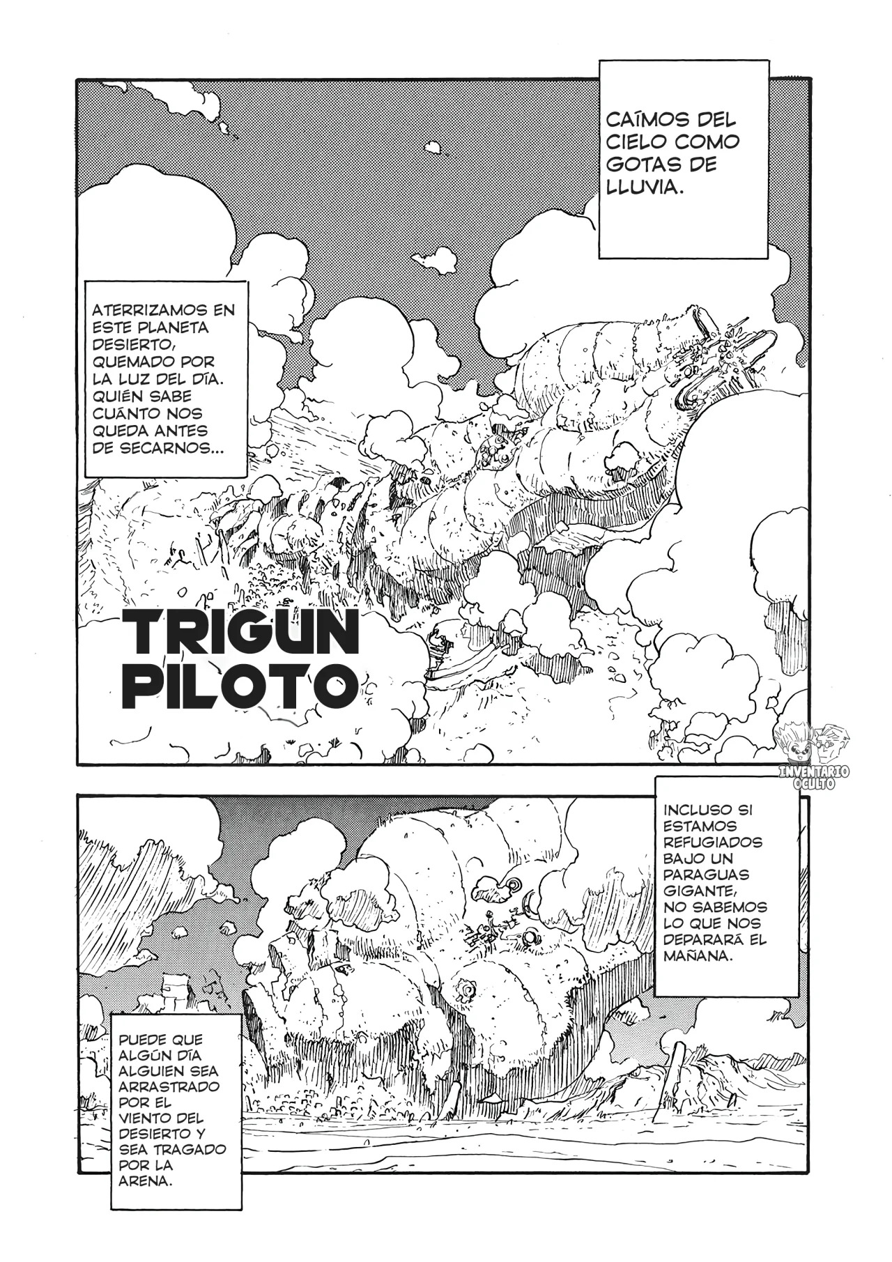 Read Trigun ES Manga Online