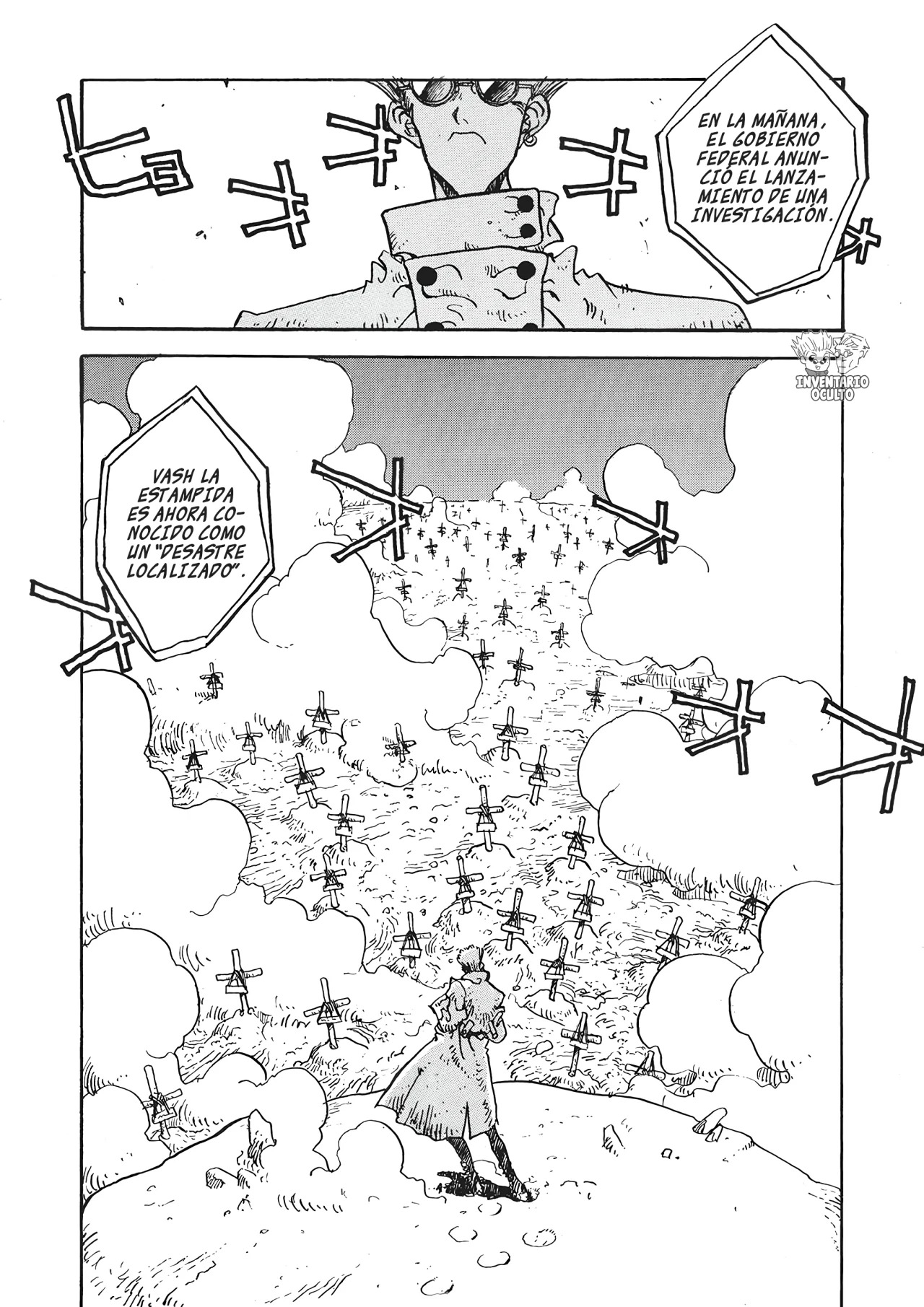 Read Trigun ES Manga Online