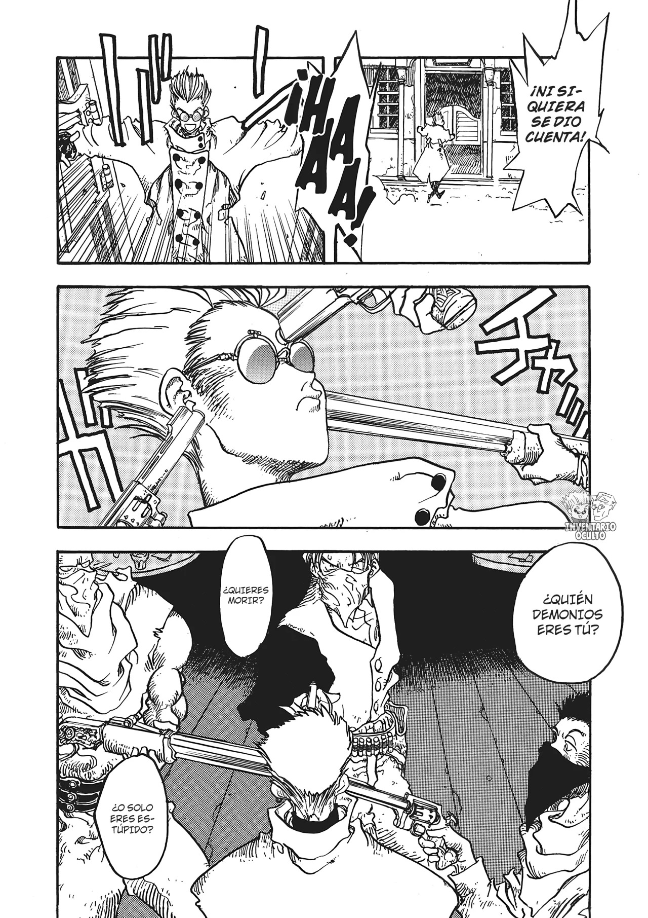 Read Trigun ES Manga Online