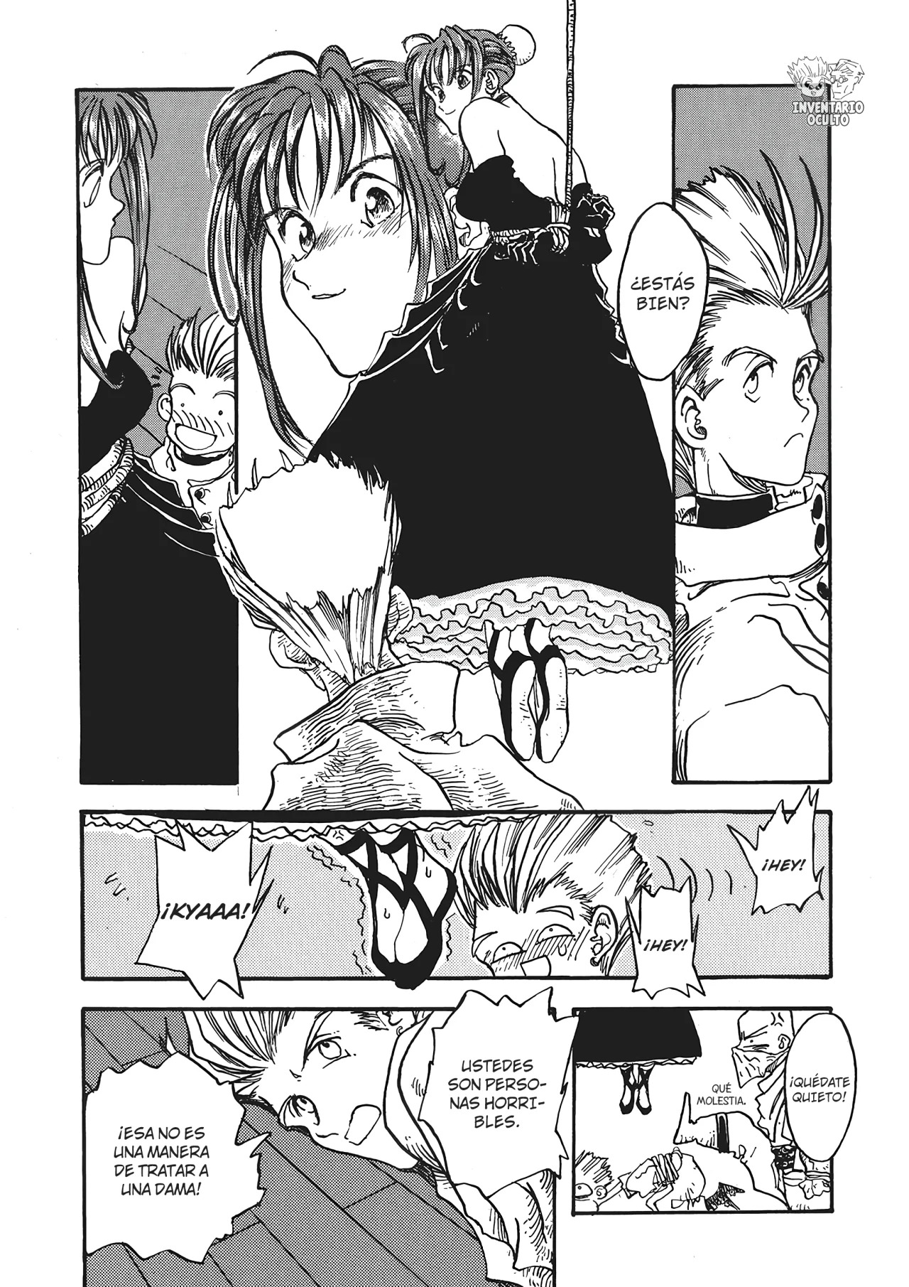 Read Trigun ES Manga Online