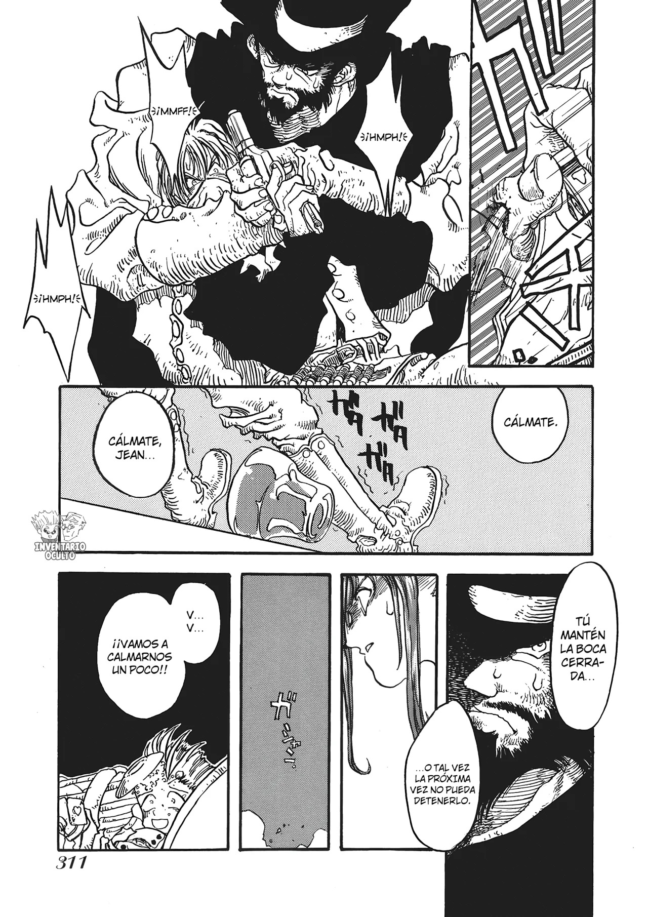 Read Trigun ES Manga Online