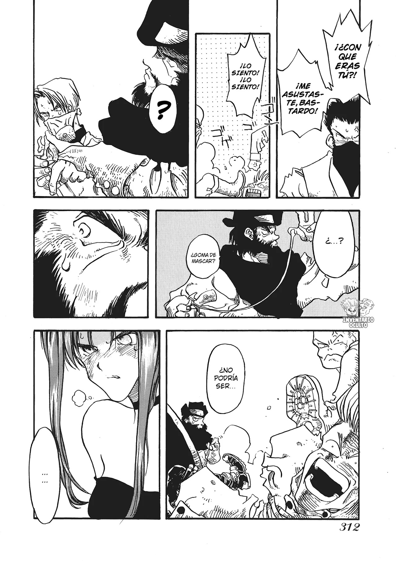 Read Trigun ES Manga Online