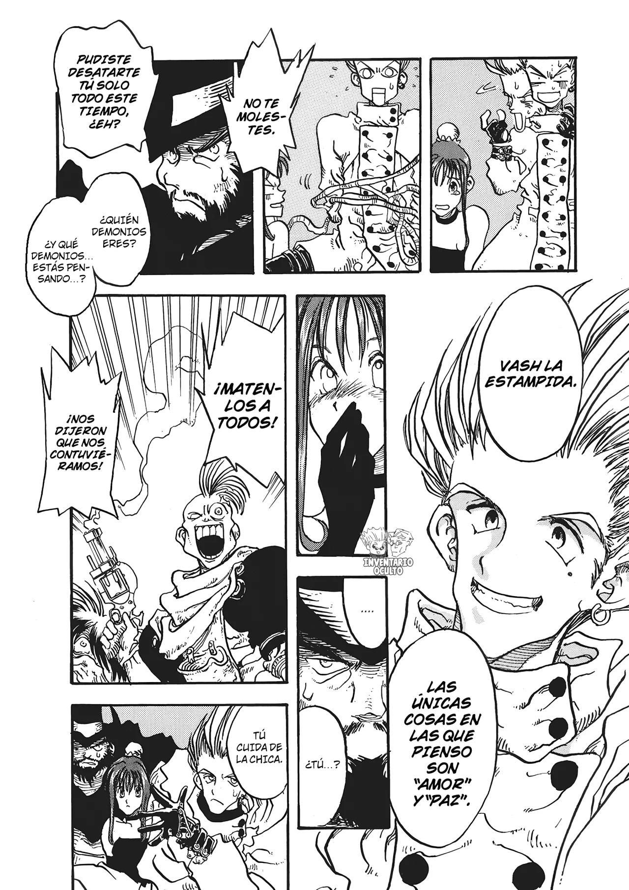 Read Trigun ES Manga Online