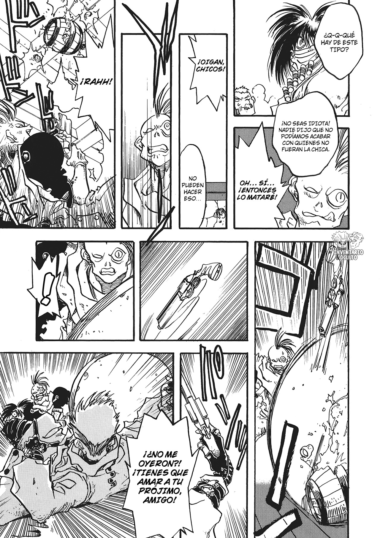Read Trigun ES Manga Online