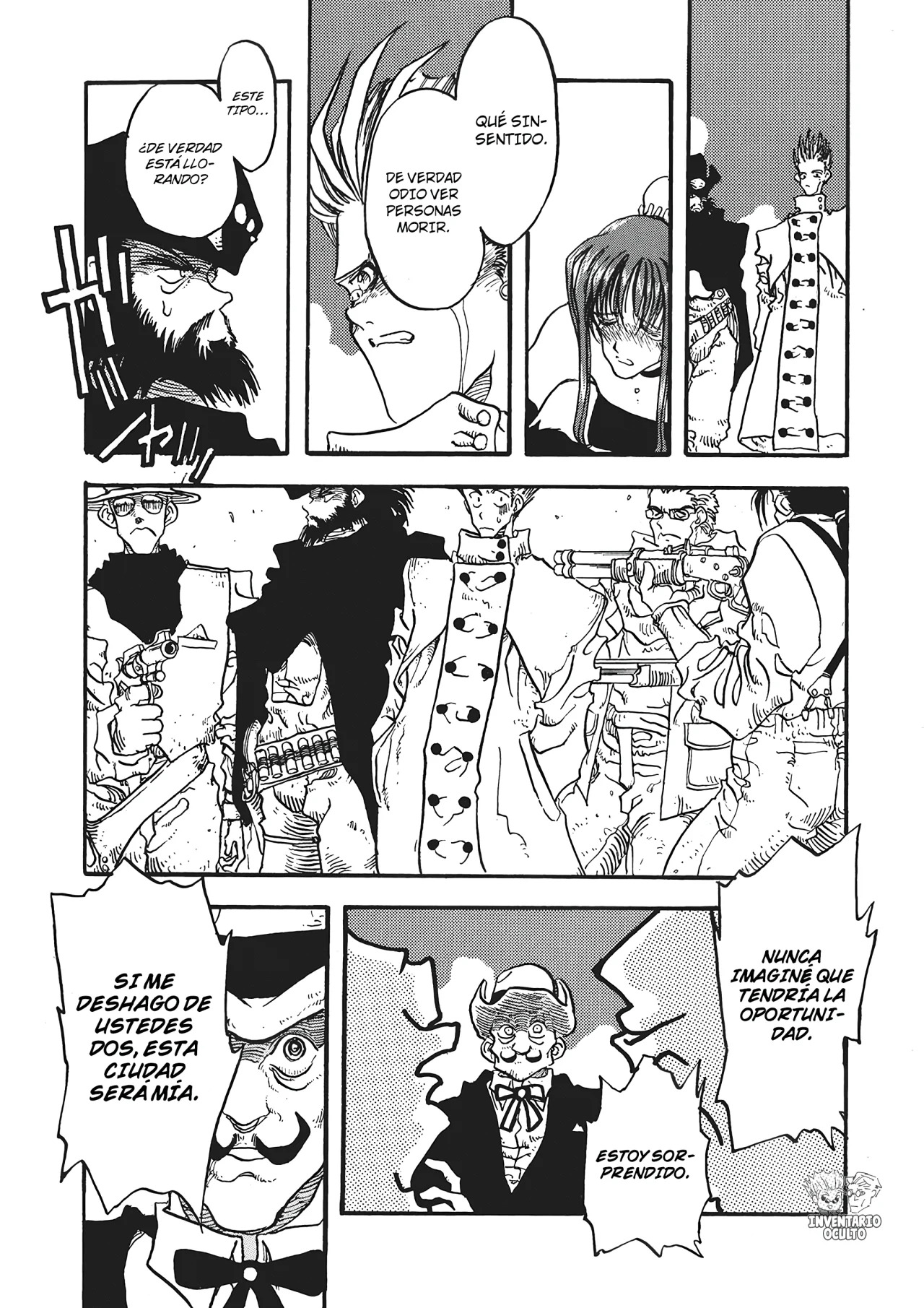 Read Trigun ES Manga Online