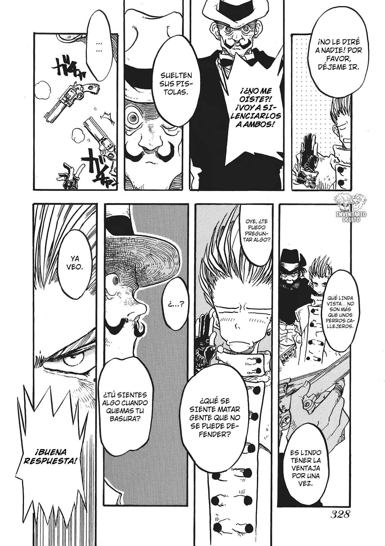 Read Trigun ES Manga Online