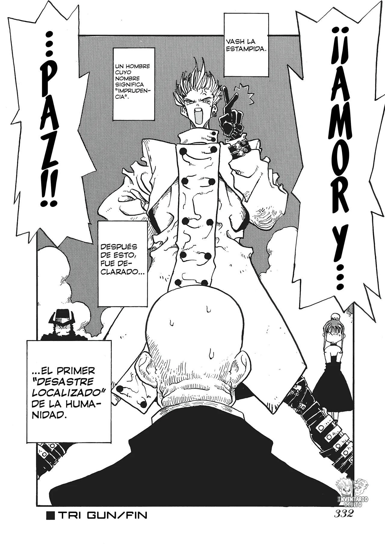 Read Trigun ES Manga Online