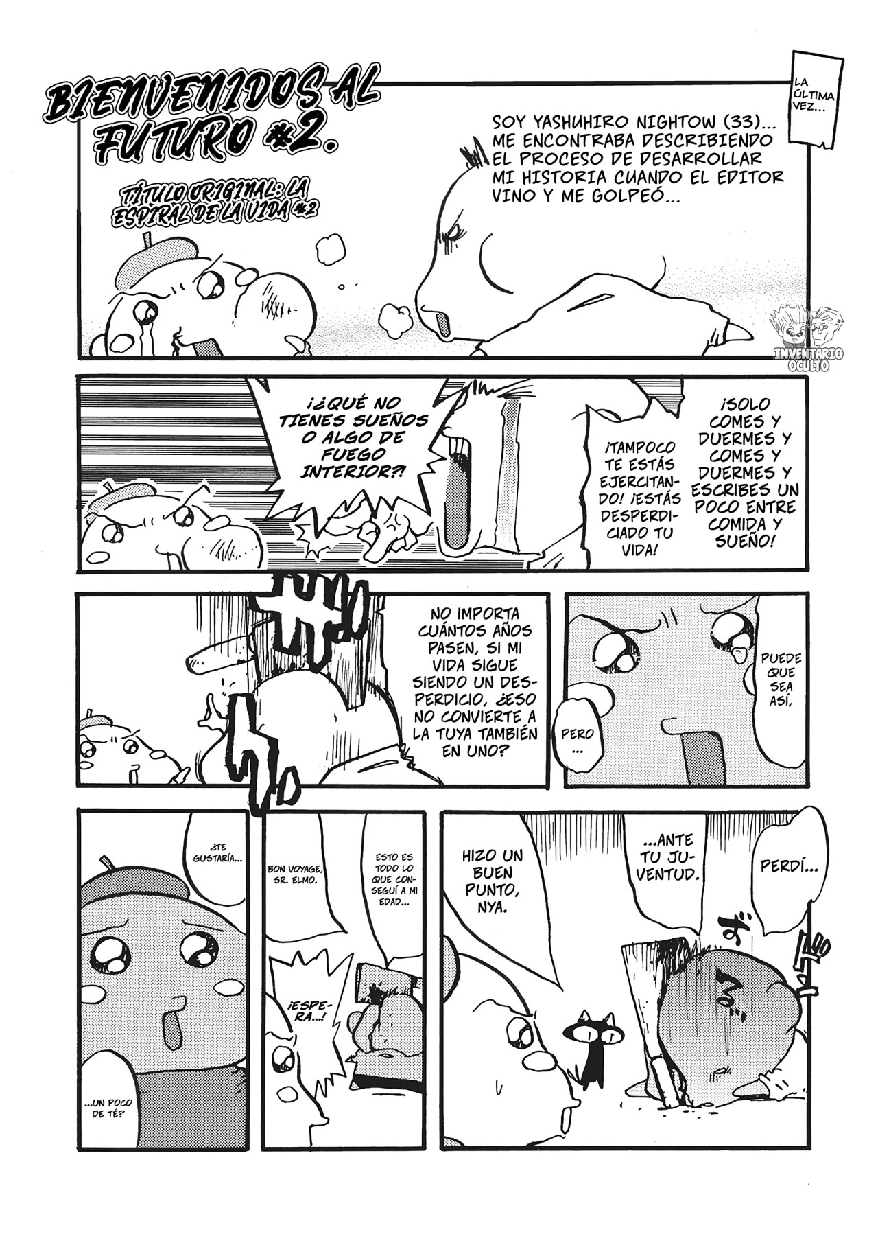 Read Trigun ES Manga Online