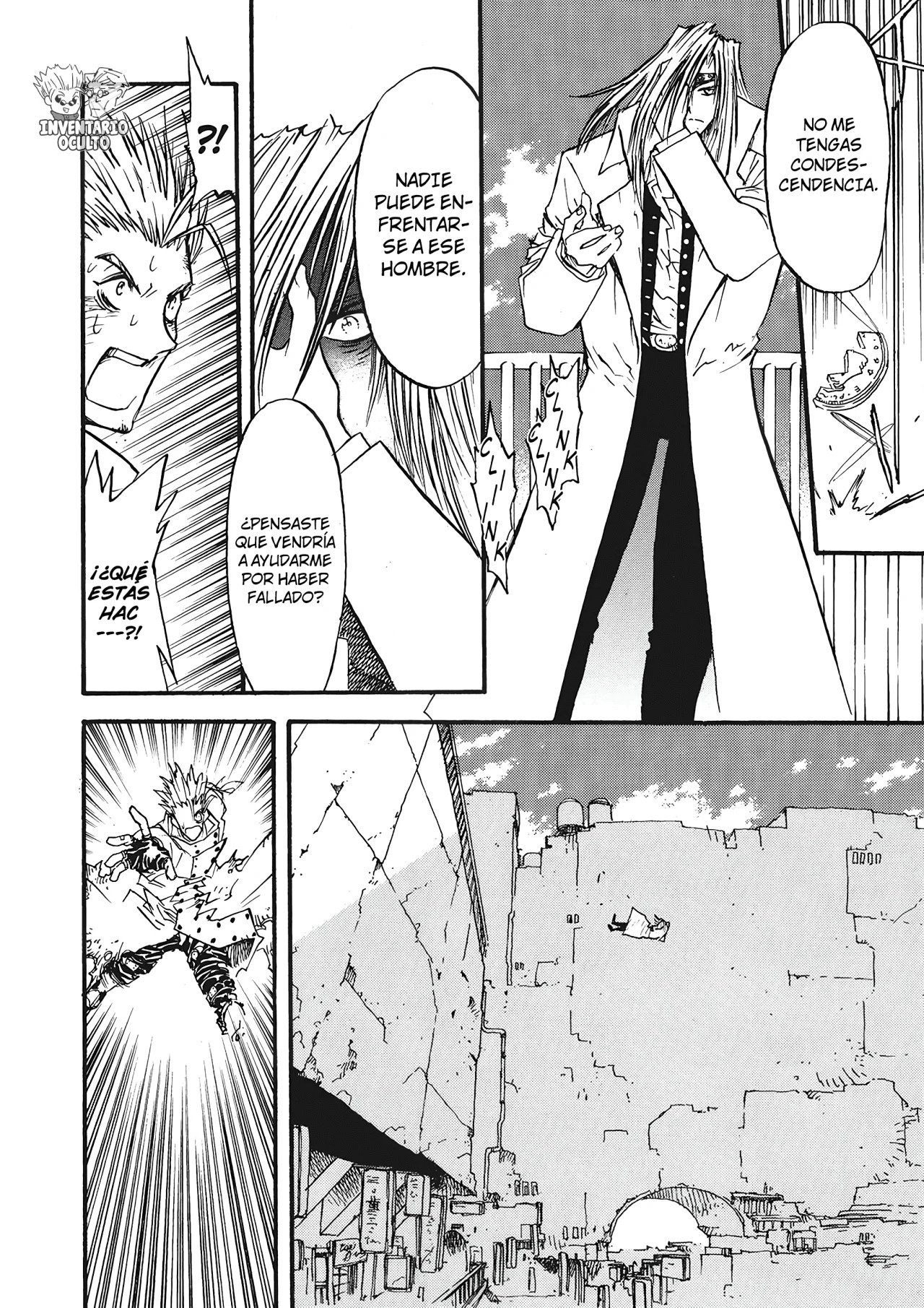 Read Trigun ES Manga Online