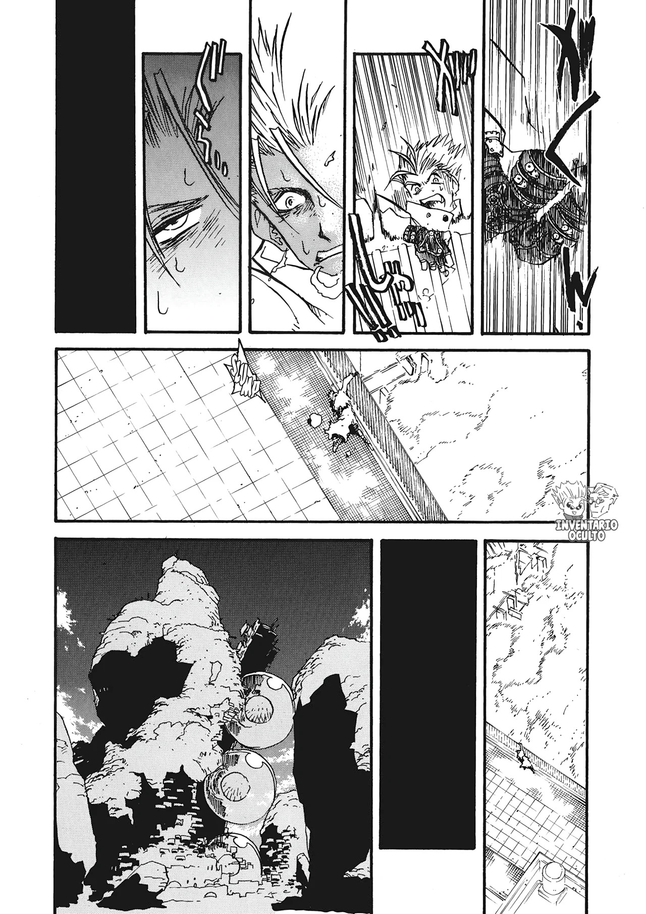 Read Trigun ES Manga Online