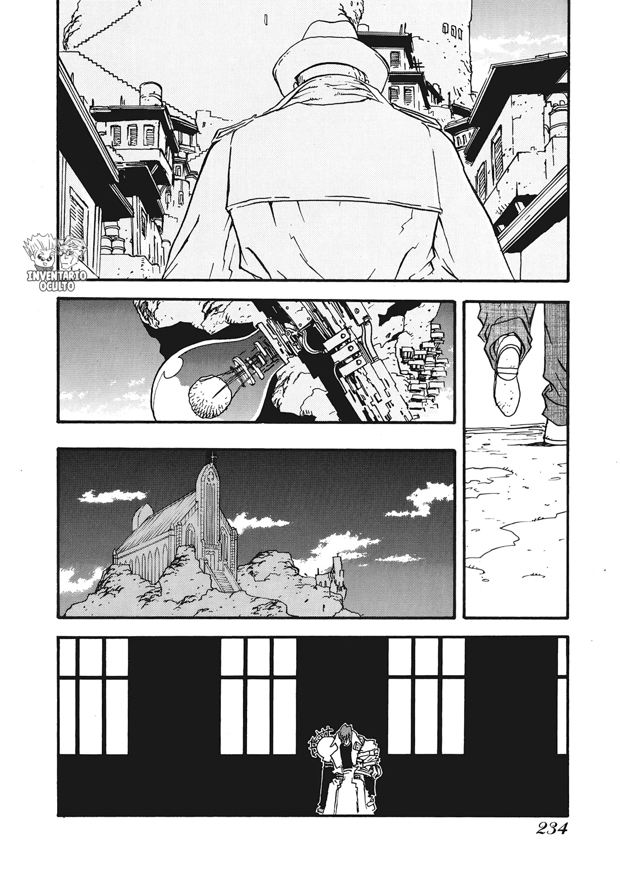 Read Trigun ES Manga Online