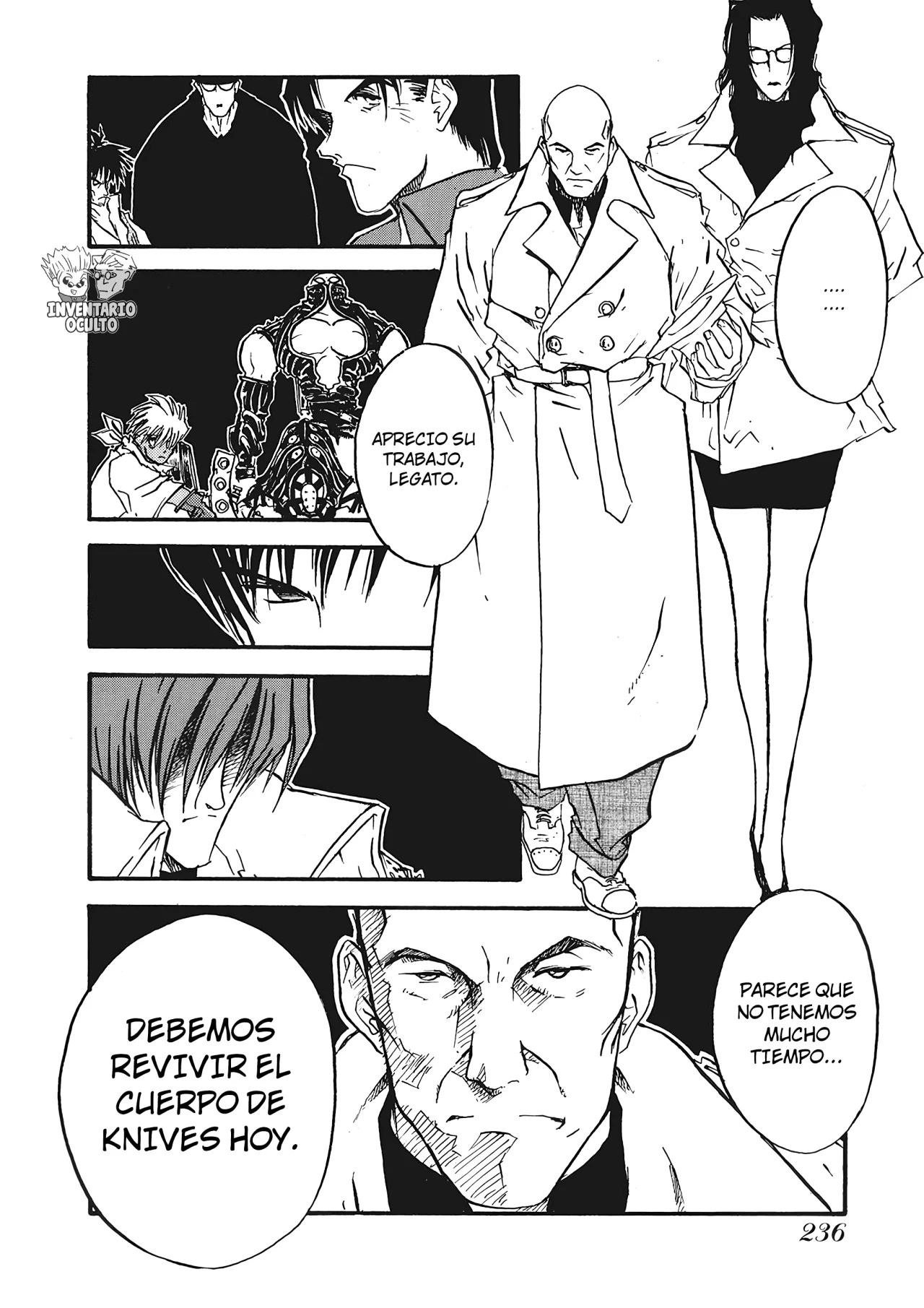 Read Trigun ES Manga Online