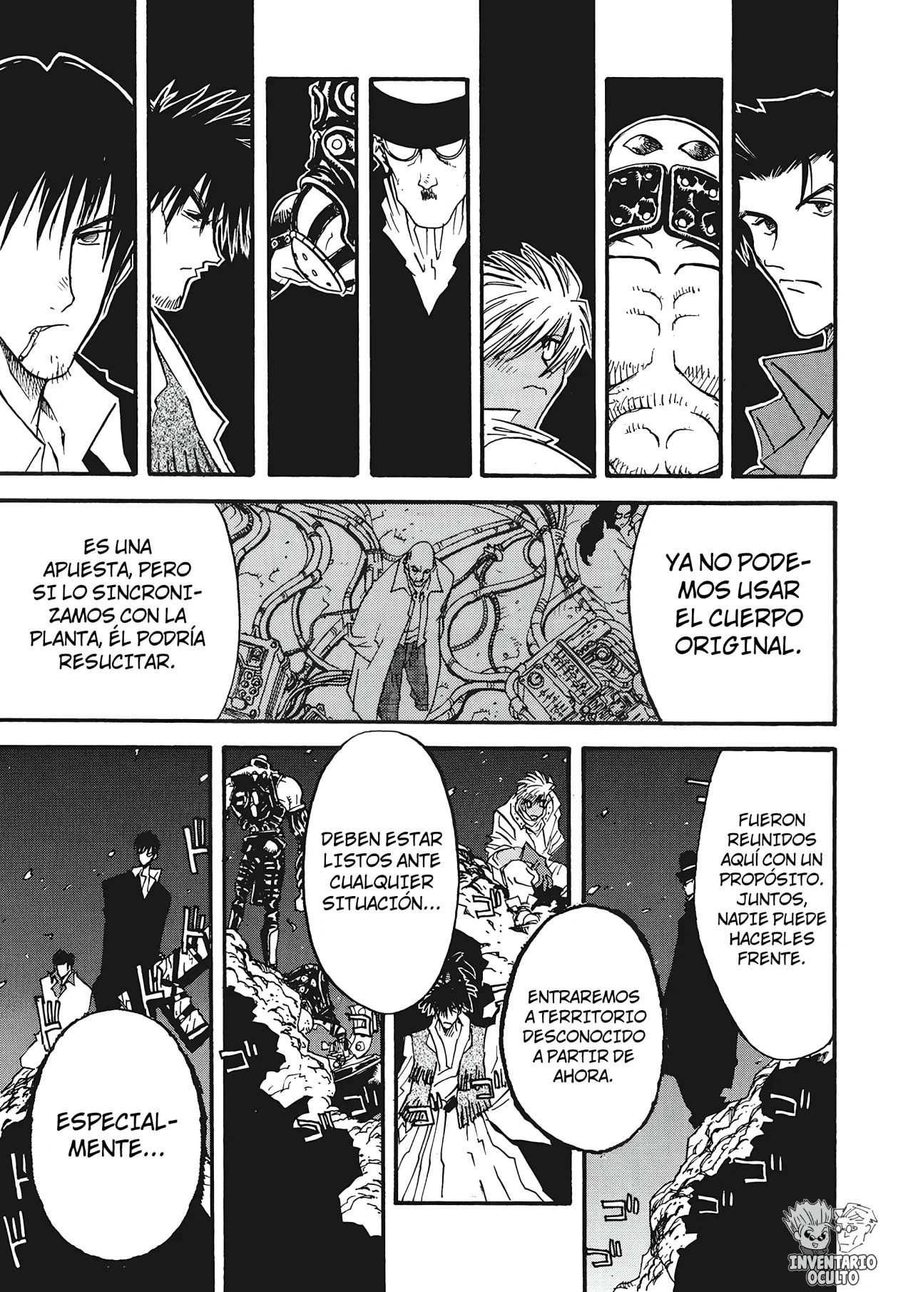 Read Trigun ES Manga Online